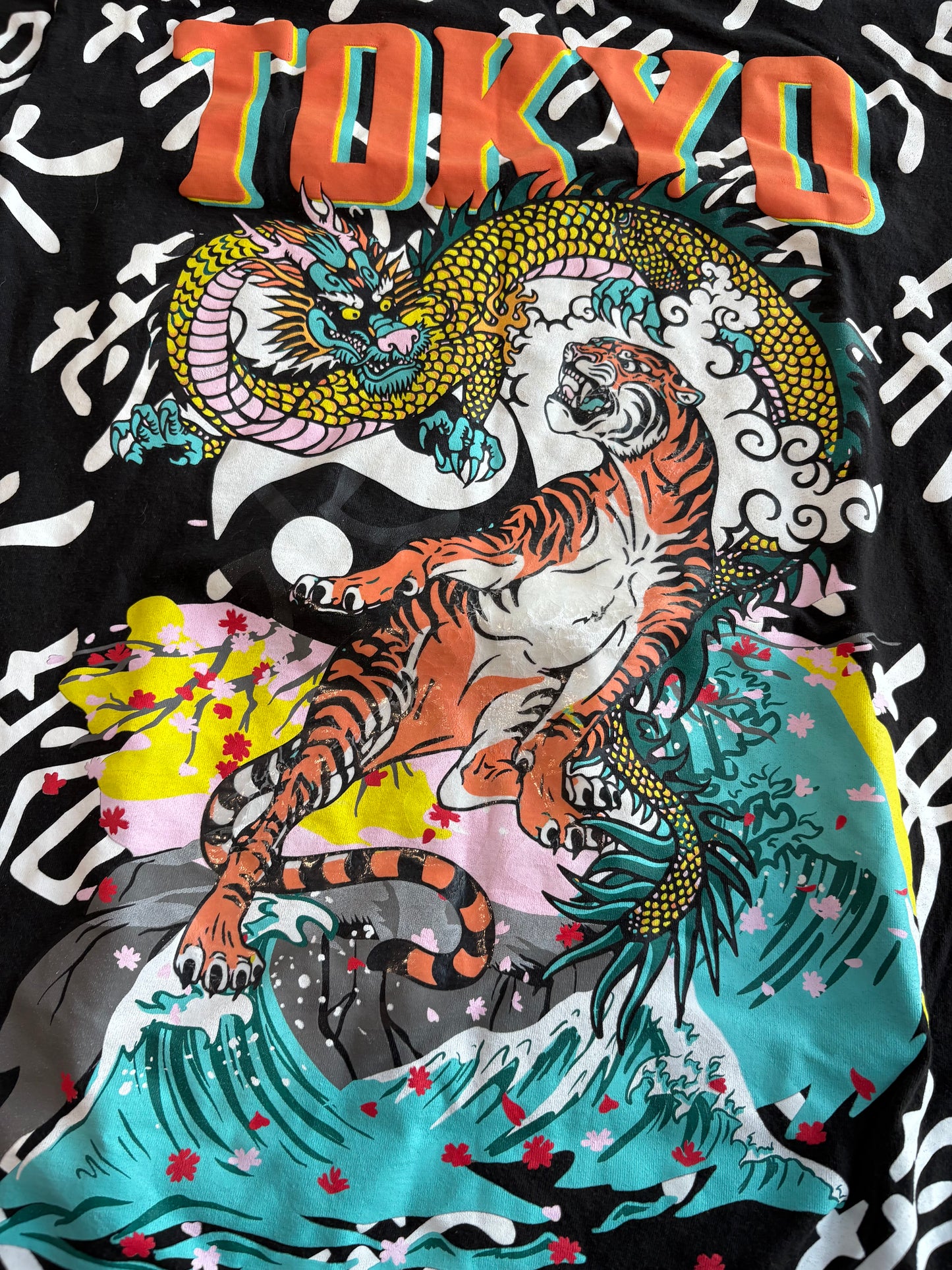 Y2K Tokyo Streetwear Graphic Tee
