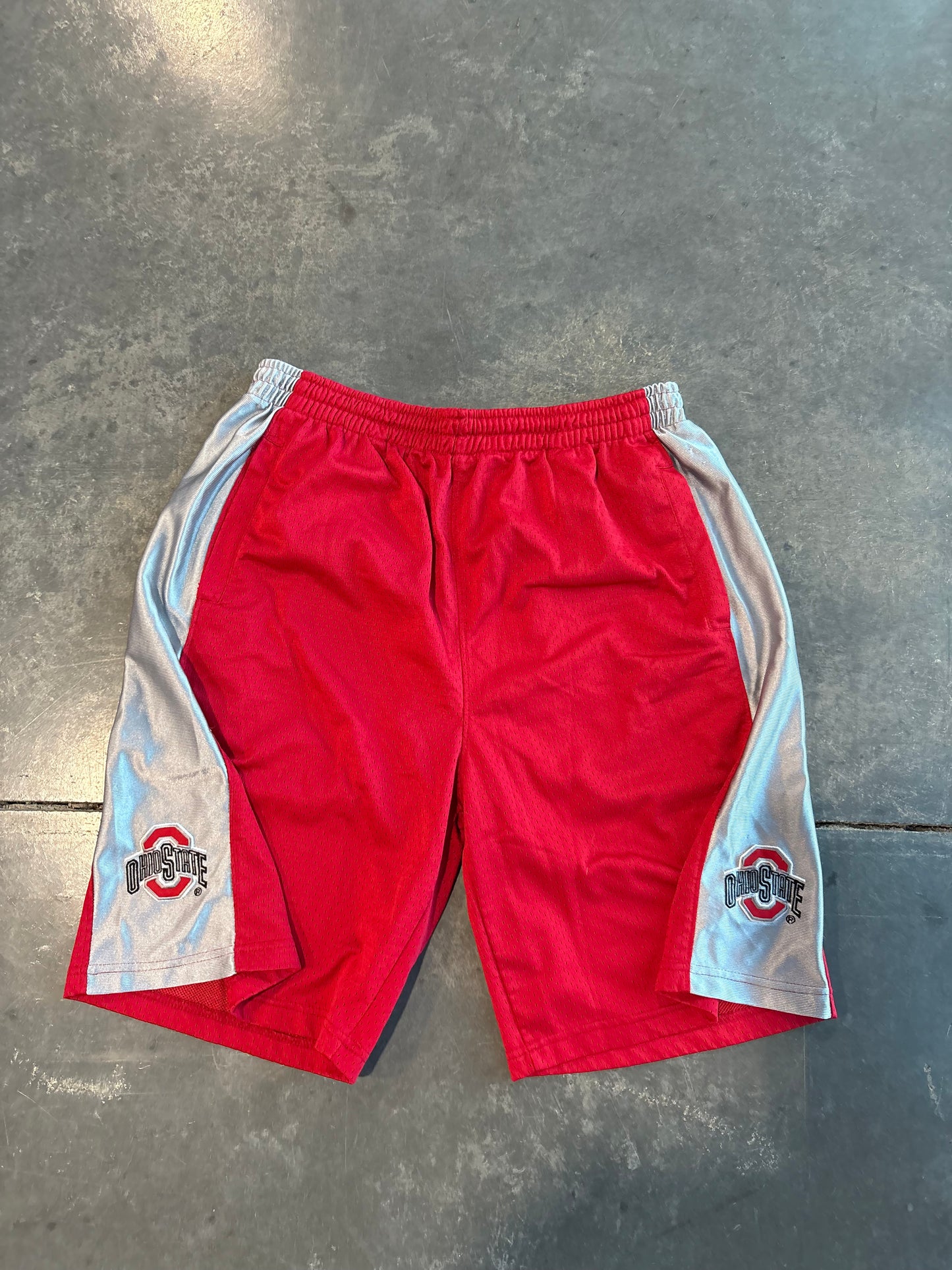 Ohio State Buckeyes Vintage Basketball Shorts