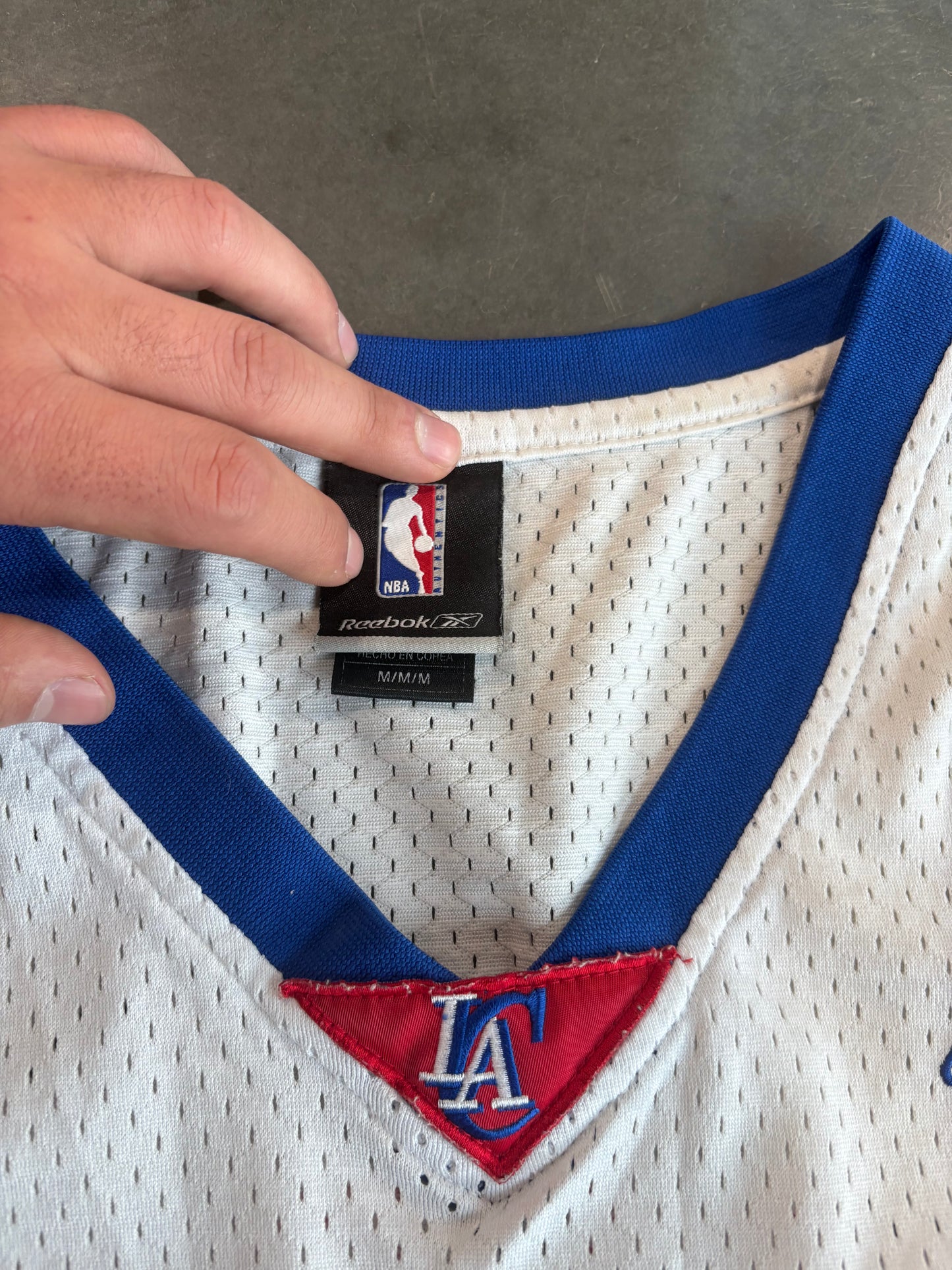 Vintage LA Clippers #3 Richardson Reebok Jersey