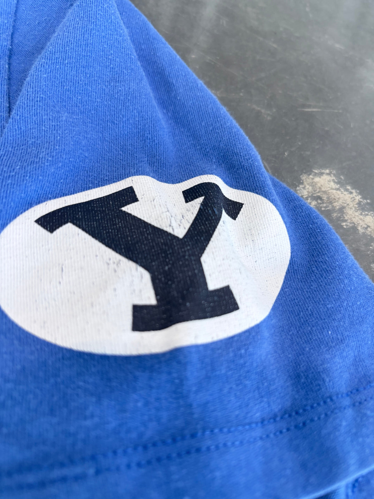 BYU Nike Graphic Tee