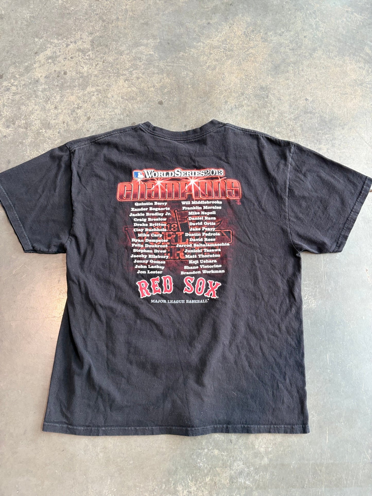 2013 Red Sox World Series Champions Graphic Tee