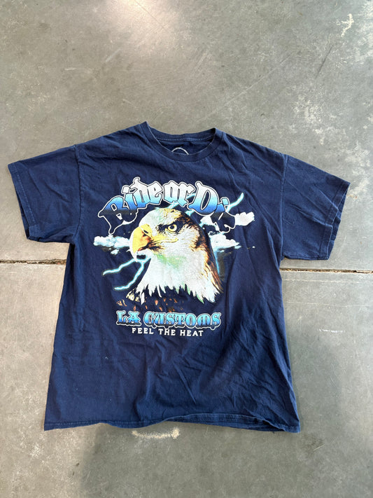 LA Customs Graphic Tee