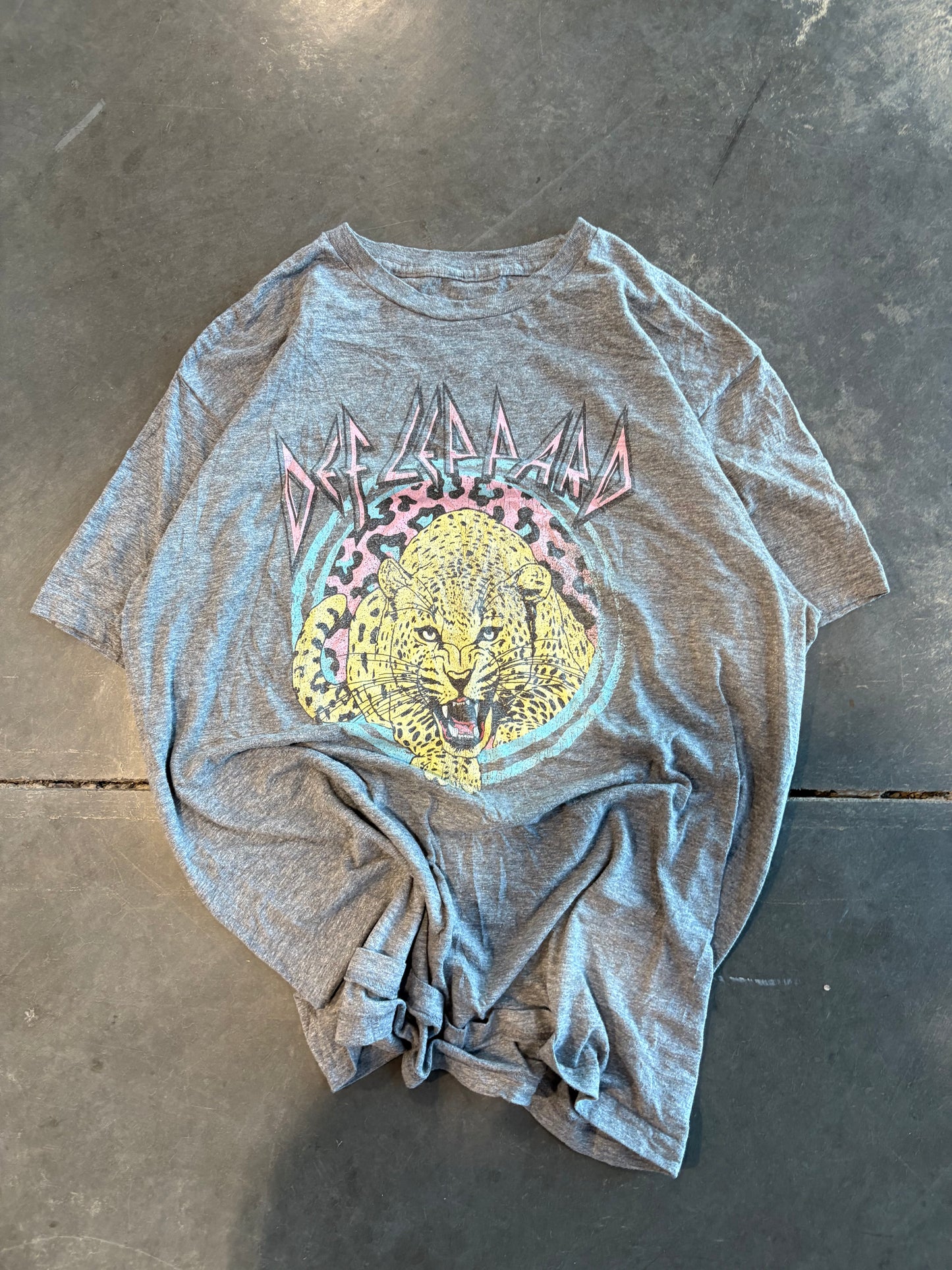 Def Leppard Graphic Tee