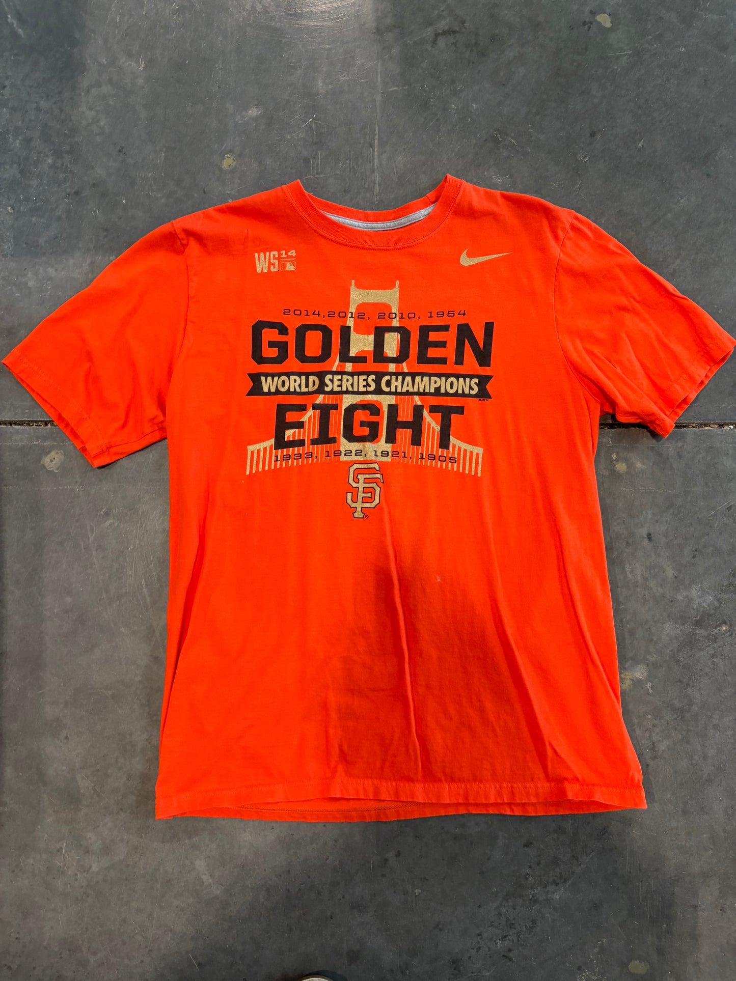 San Francisco Giants World Series Champions Graphic Tee