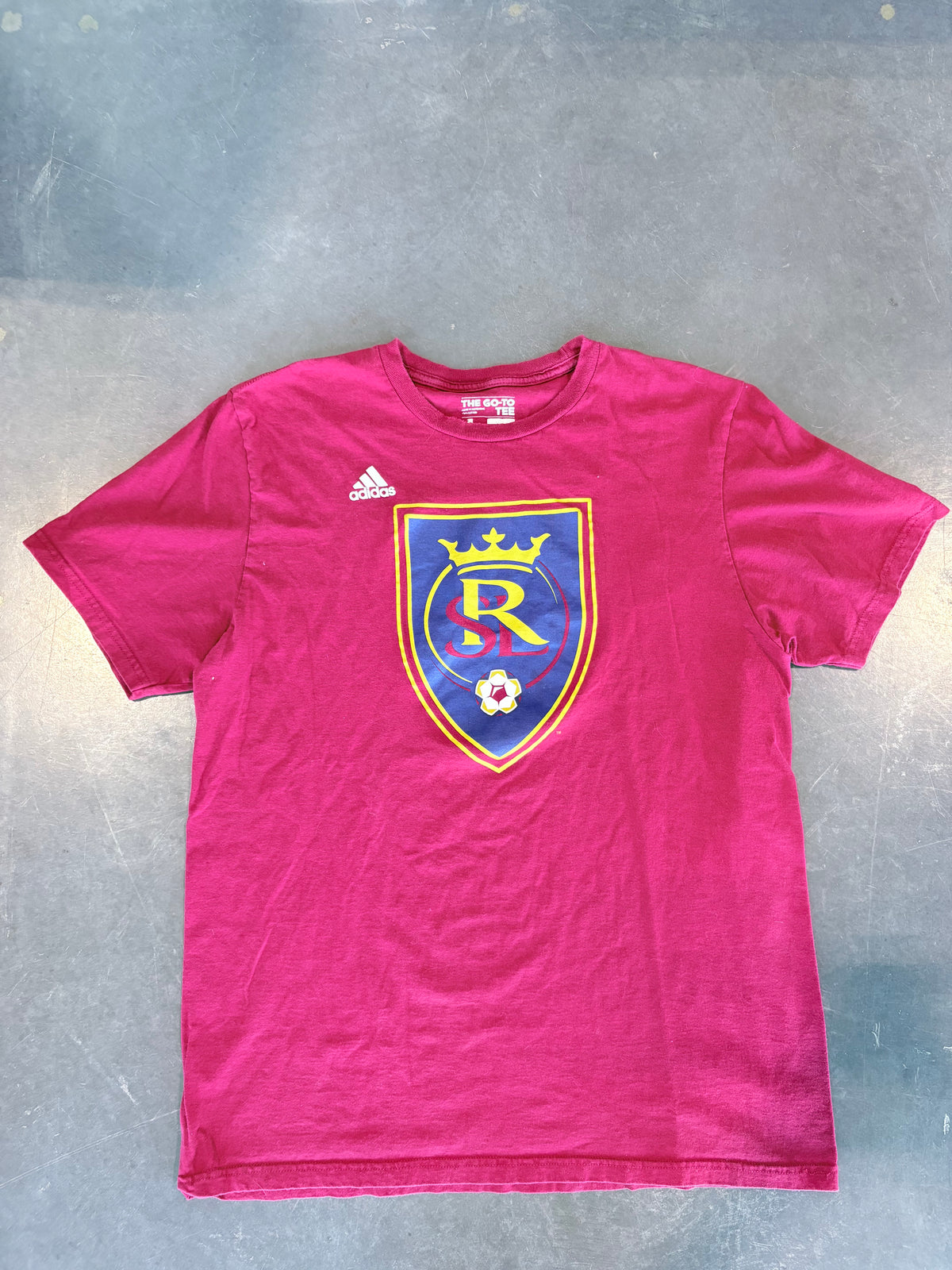 Real Salt Lake Adidas Graphic Tee