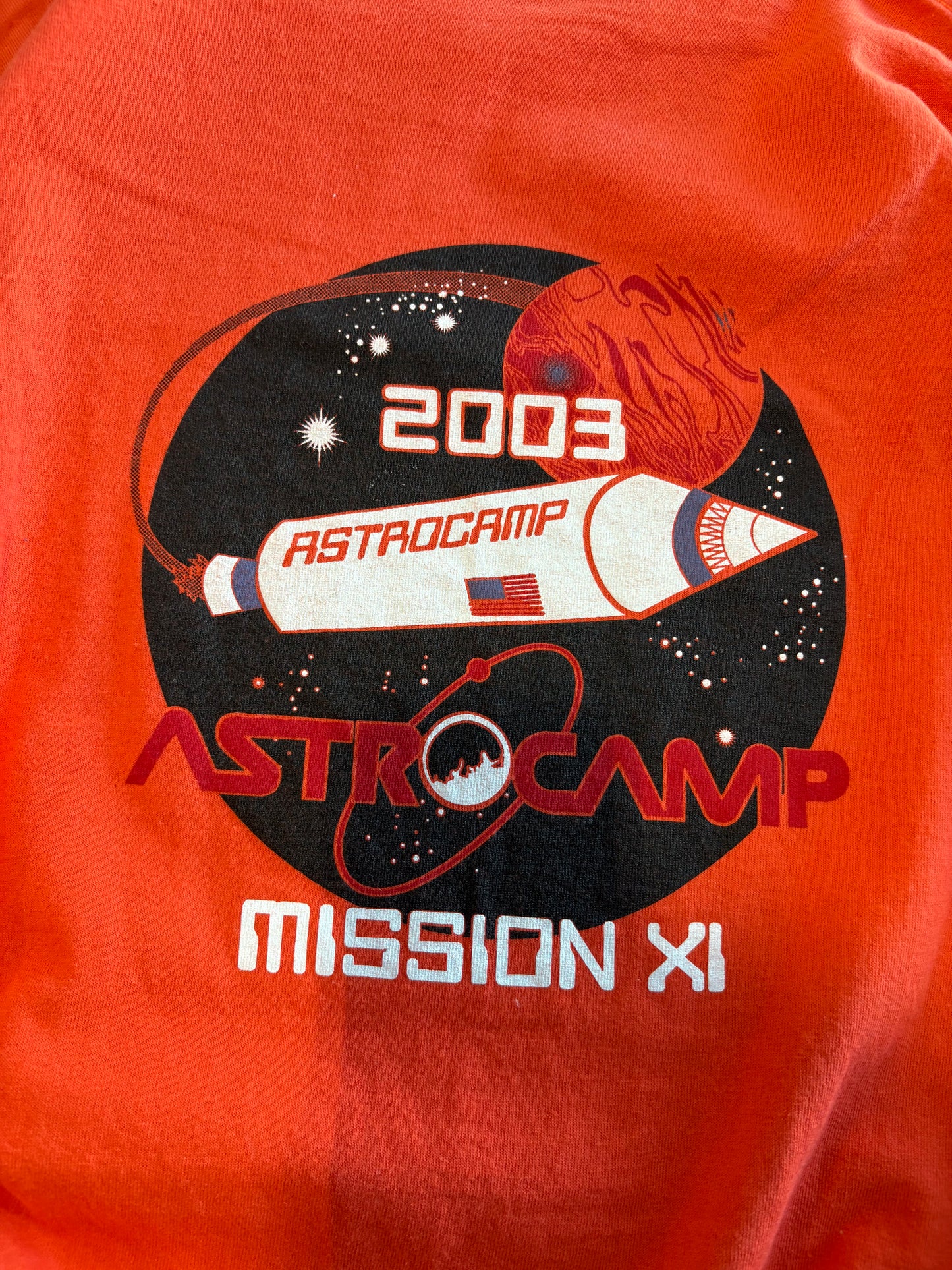 2003 Astrocamp Graphic Tee