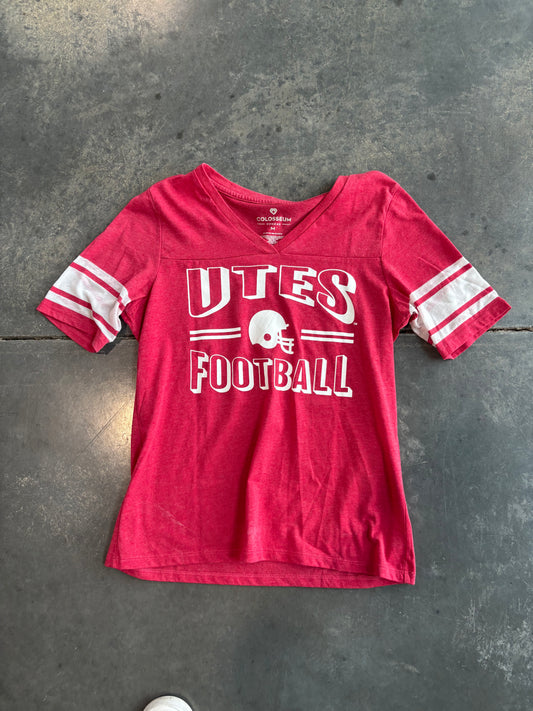 Utah Utes Women’s Football Graphic Tee