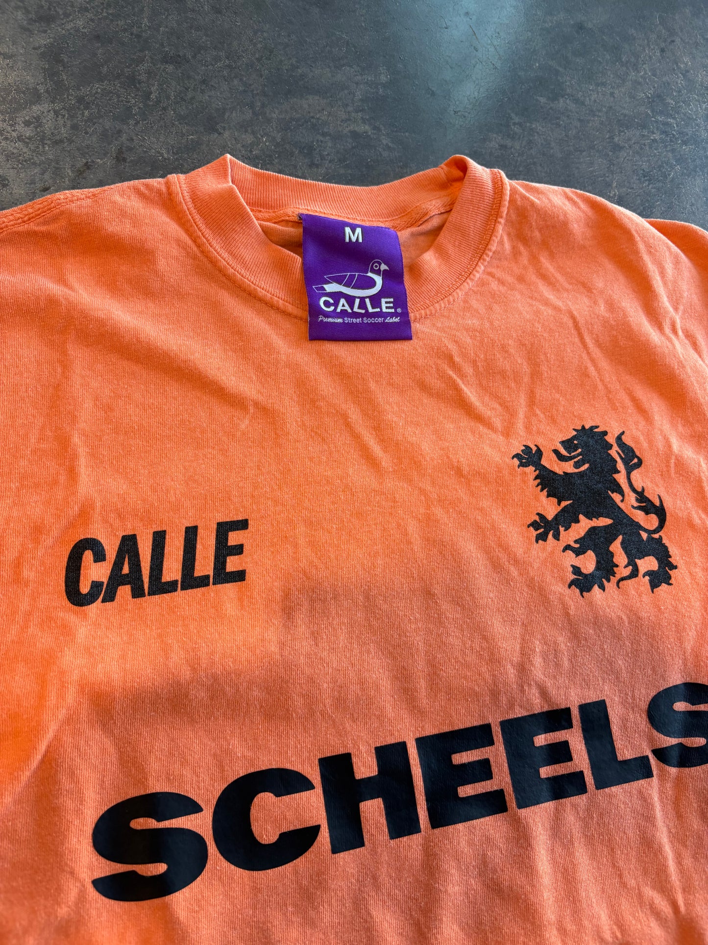 Netherlands Calle Football Streetwear Graphic Tee