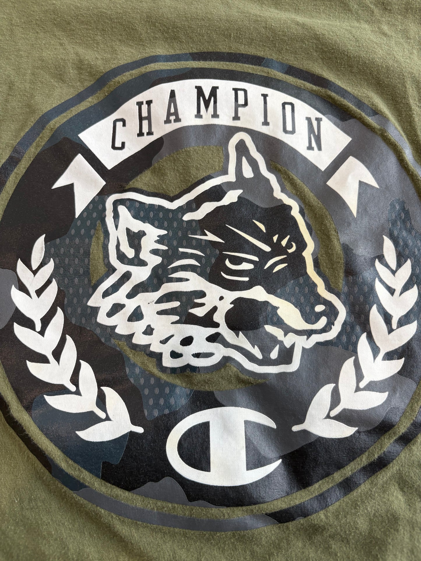 Champion Wolf Graphic Tee