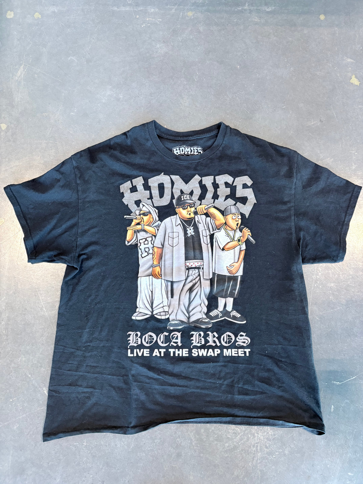 Homies Swap Meet Graphic Tee