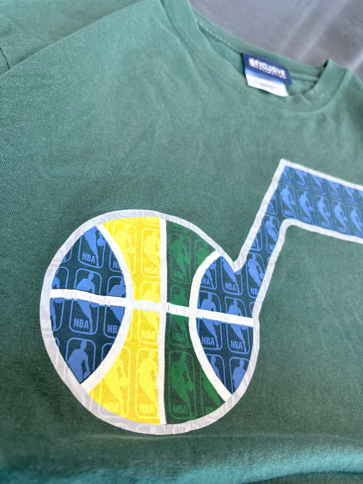 Utah Jazz Logo Graphic Tee