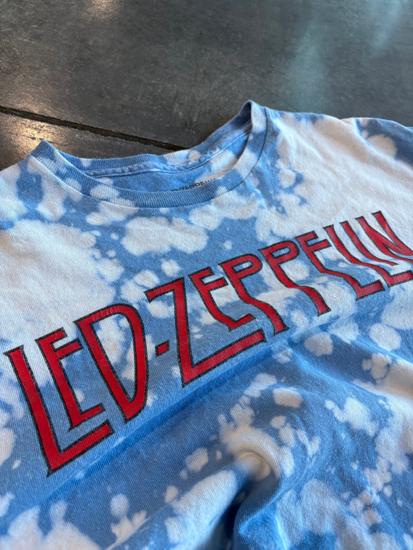 Led Zeppelin 1975 US Tour Graphic Tee