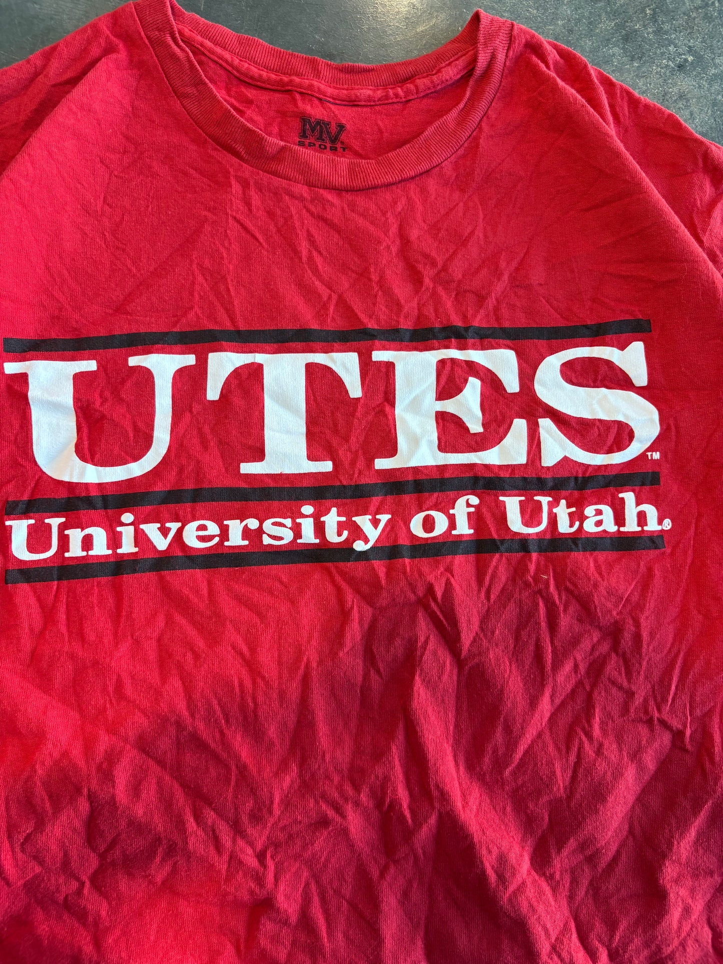 Utah Utes Graphic Tee