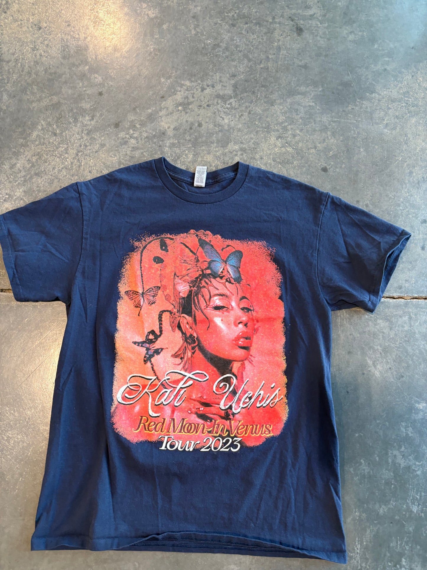 Kali Uchis 2023 Red Moon in Venus Tour Graphic Tee