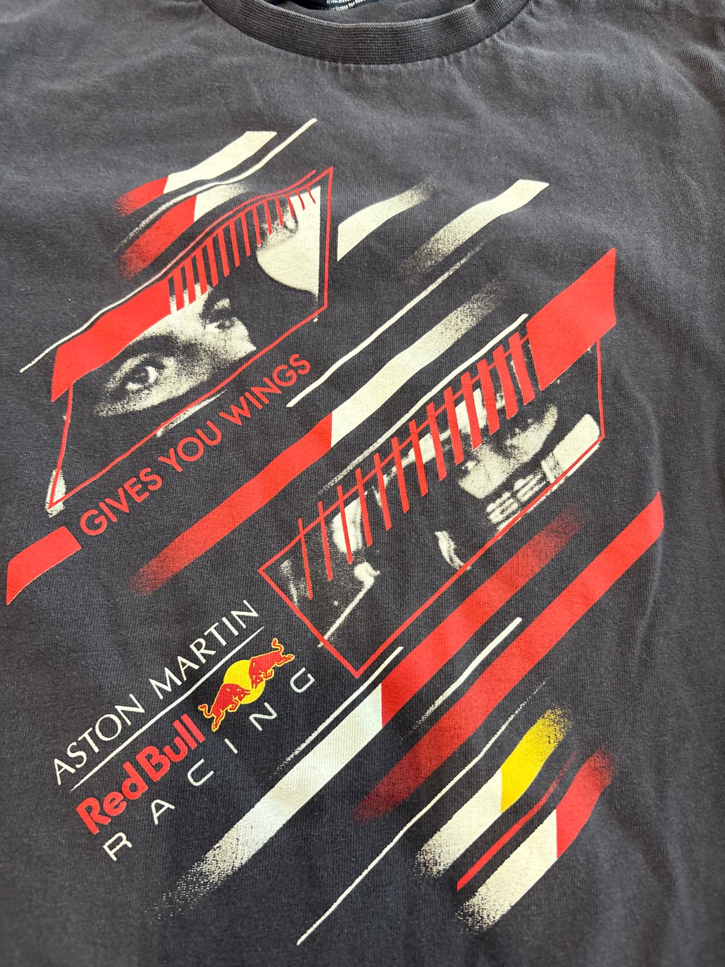 Red Bull Racing x Aston Martin Graphic Tee