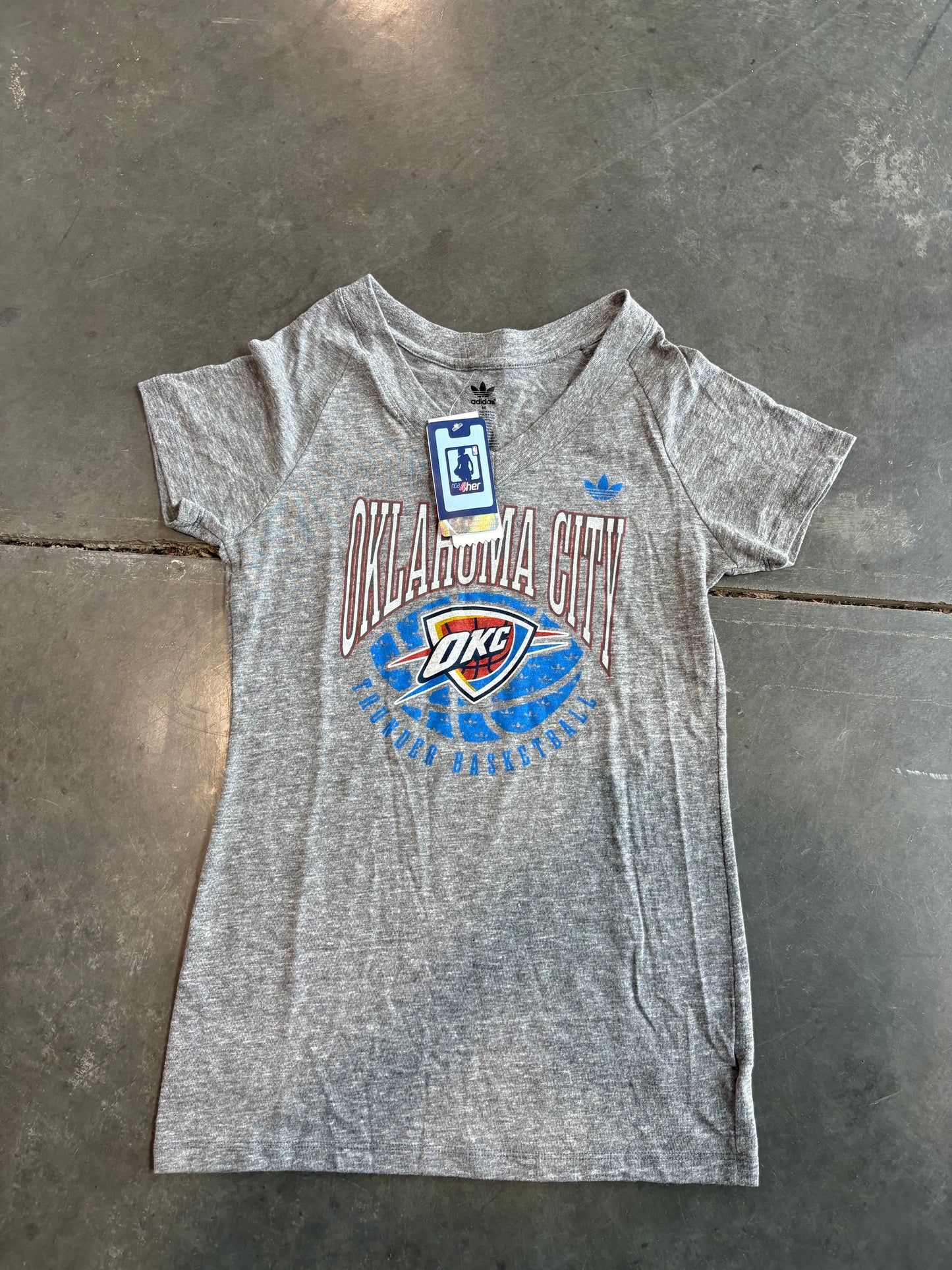OKC Thunder Graphic Tee Woman’s