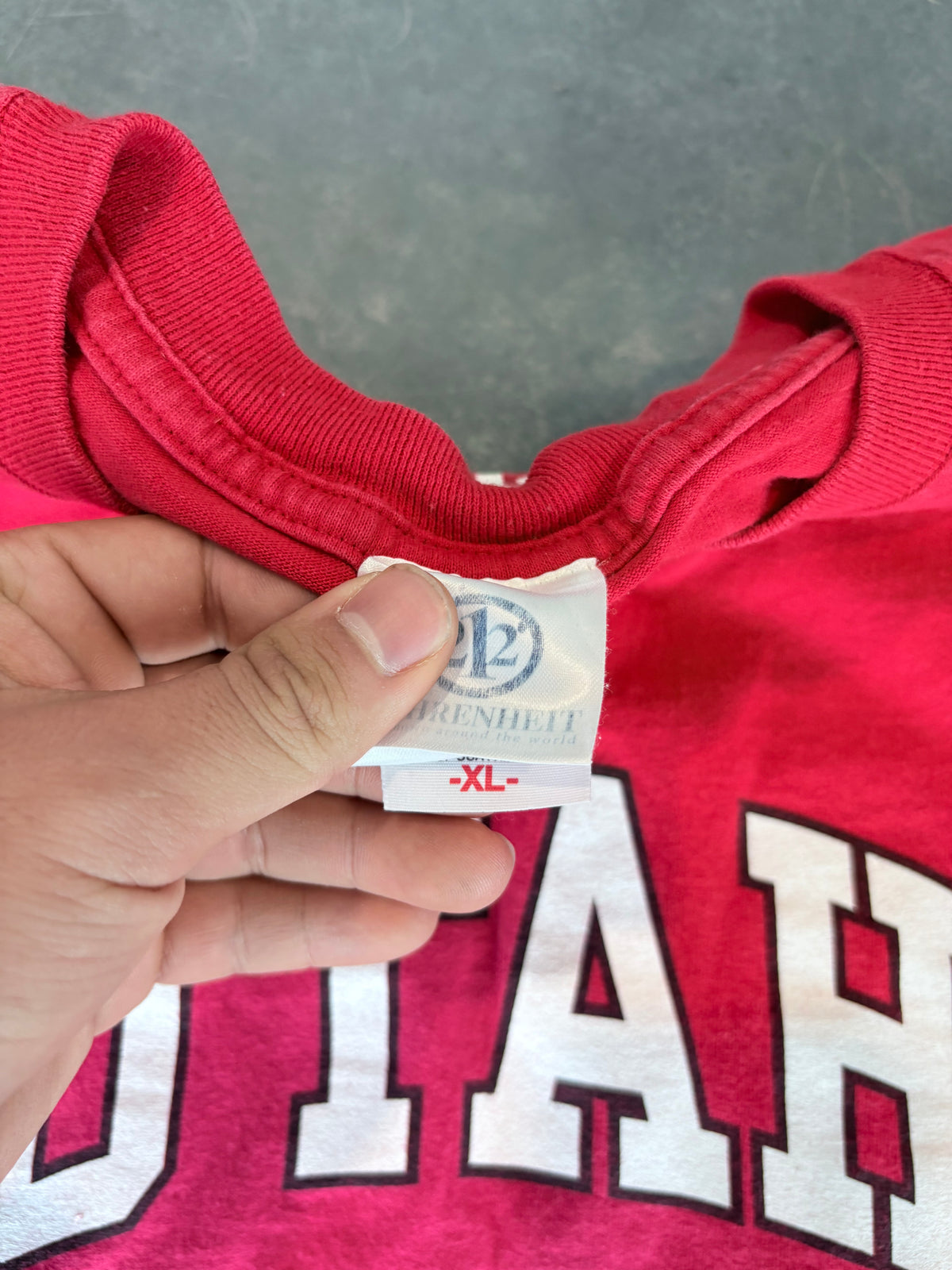 Vintage Y2K Utah Utes Logo Graphic Tee