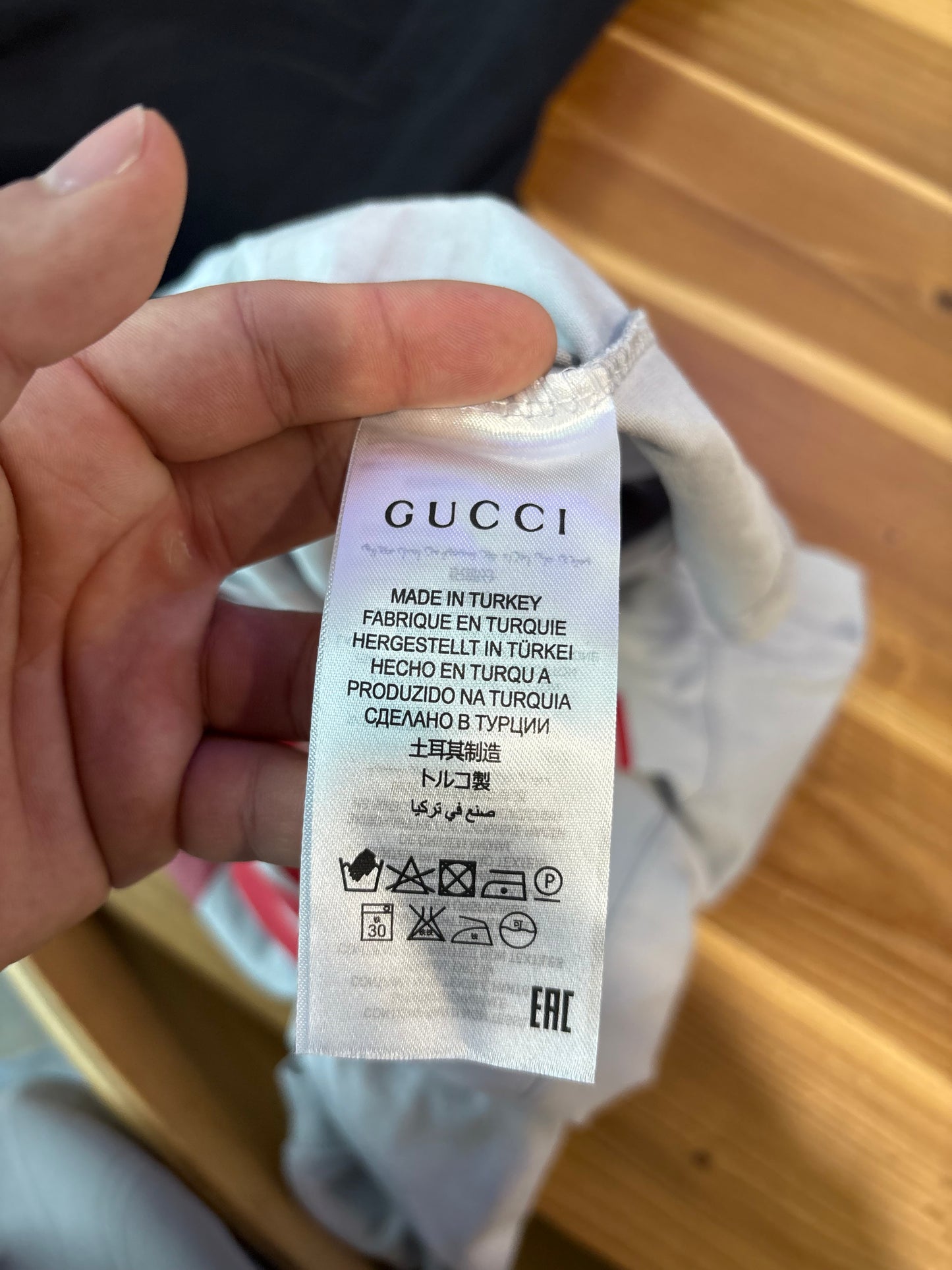 Gucci Music Is Mine Graphic Tee