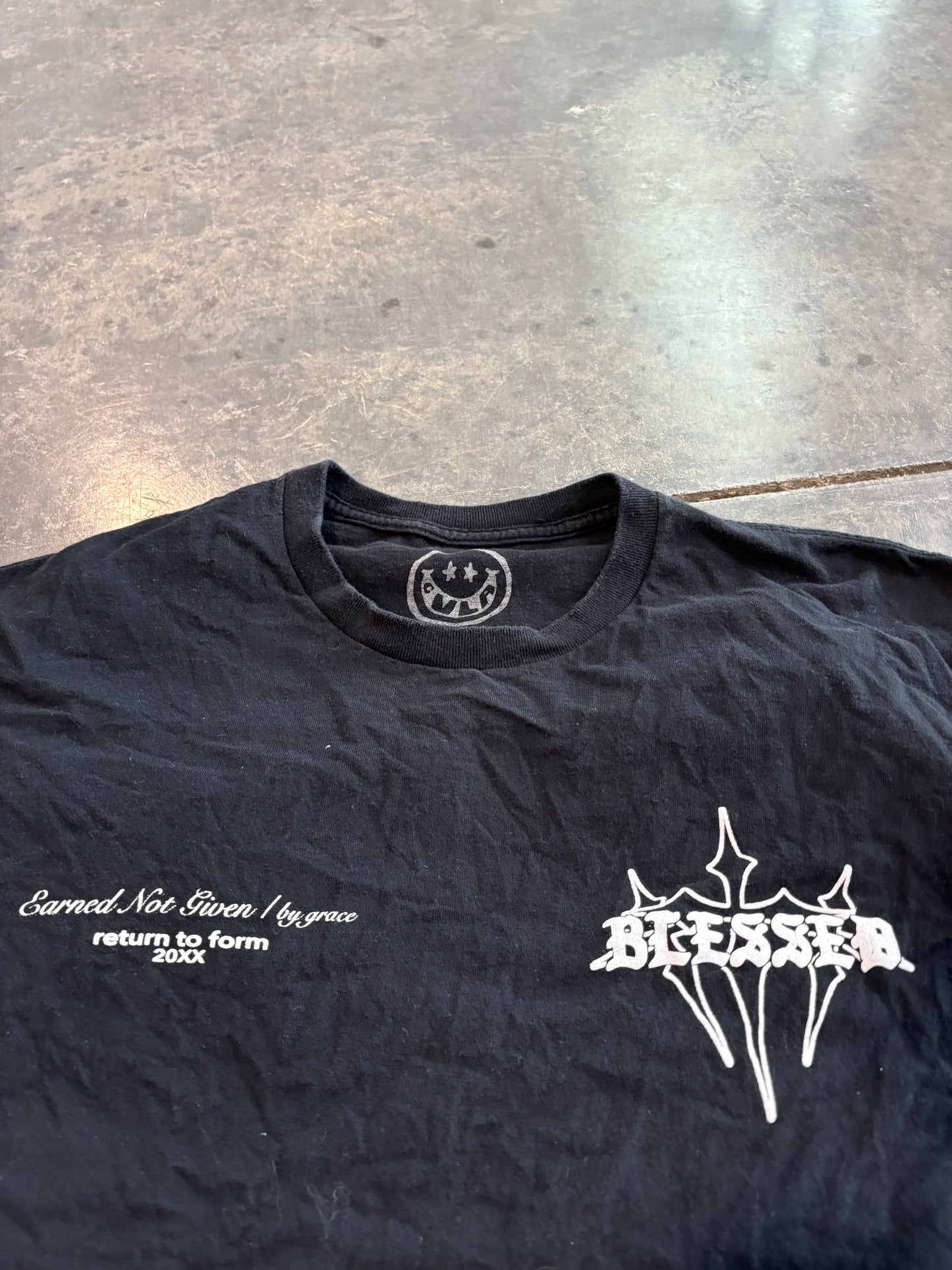 Blessed Streetwear Graphic Tee