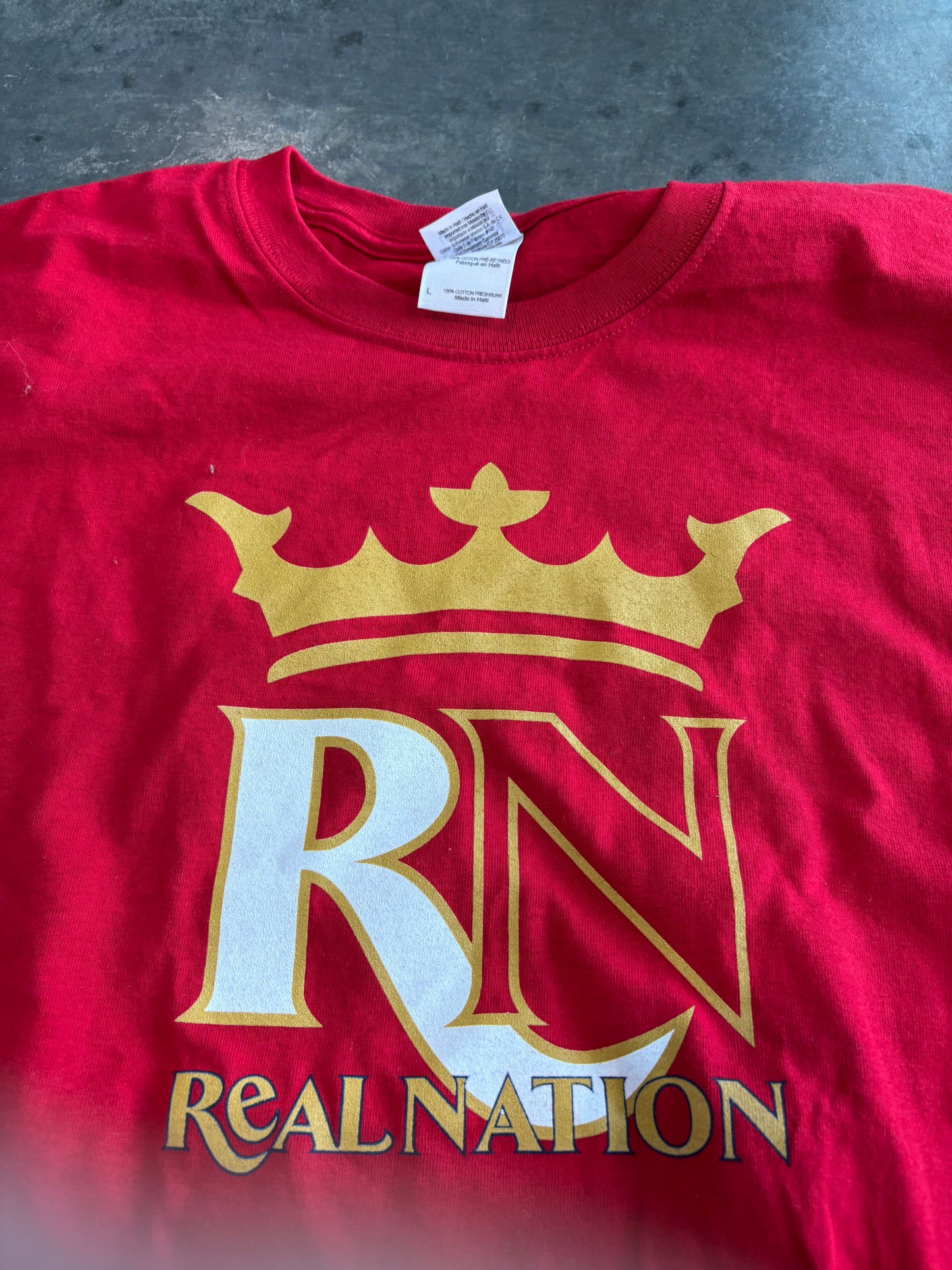 Real Salt Lake #45 Saunders Signed Shirt