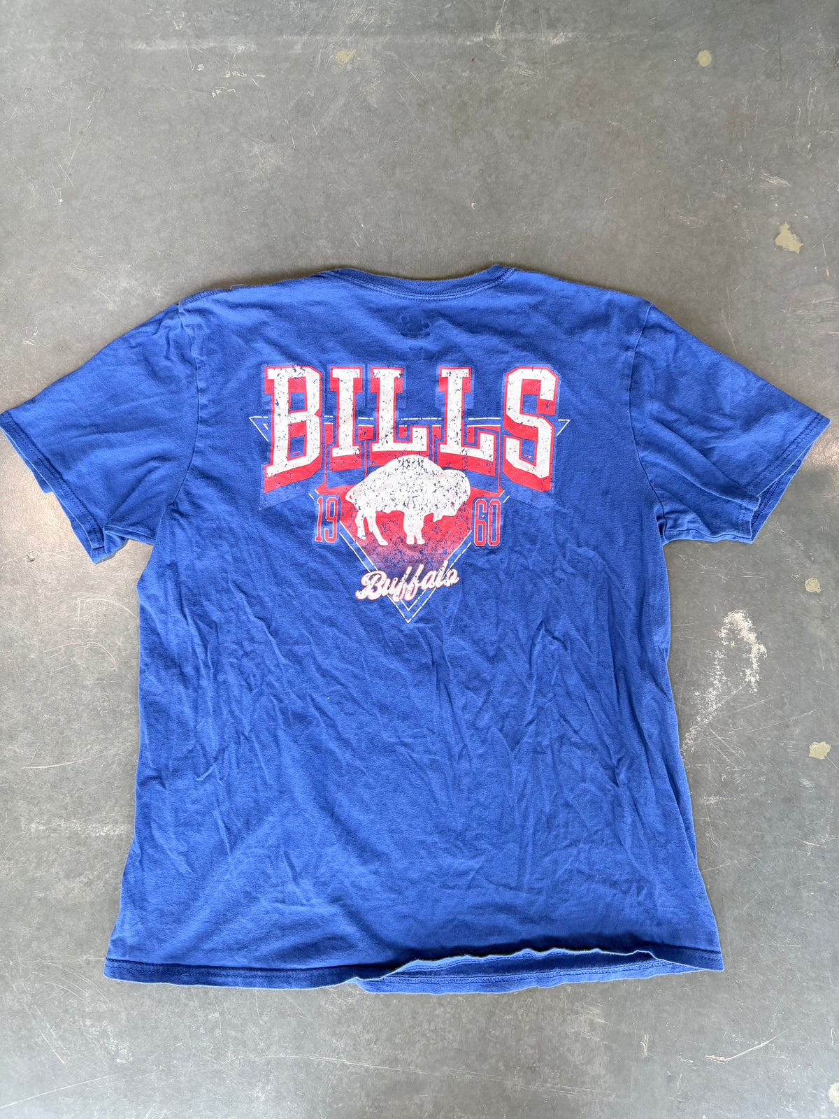 Buffalo Bills Football Y2K Graphic Tee
