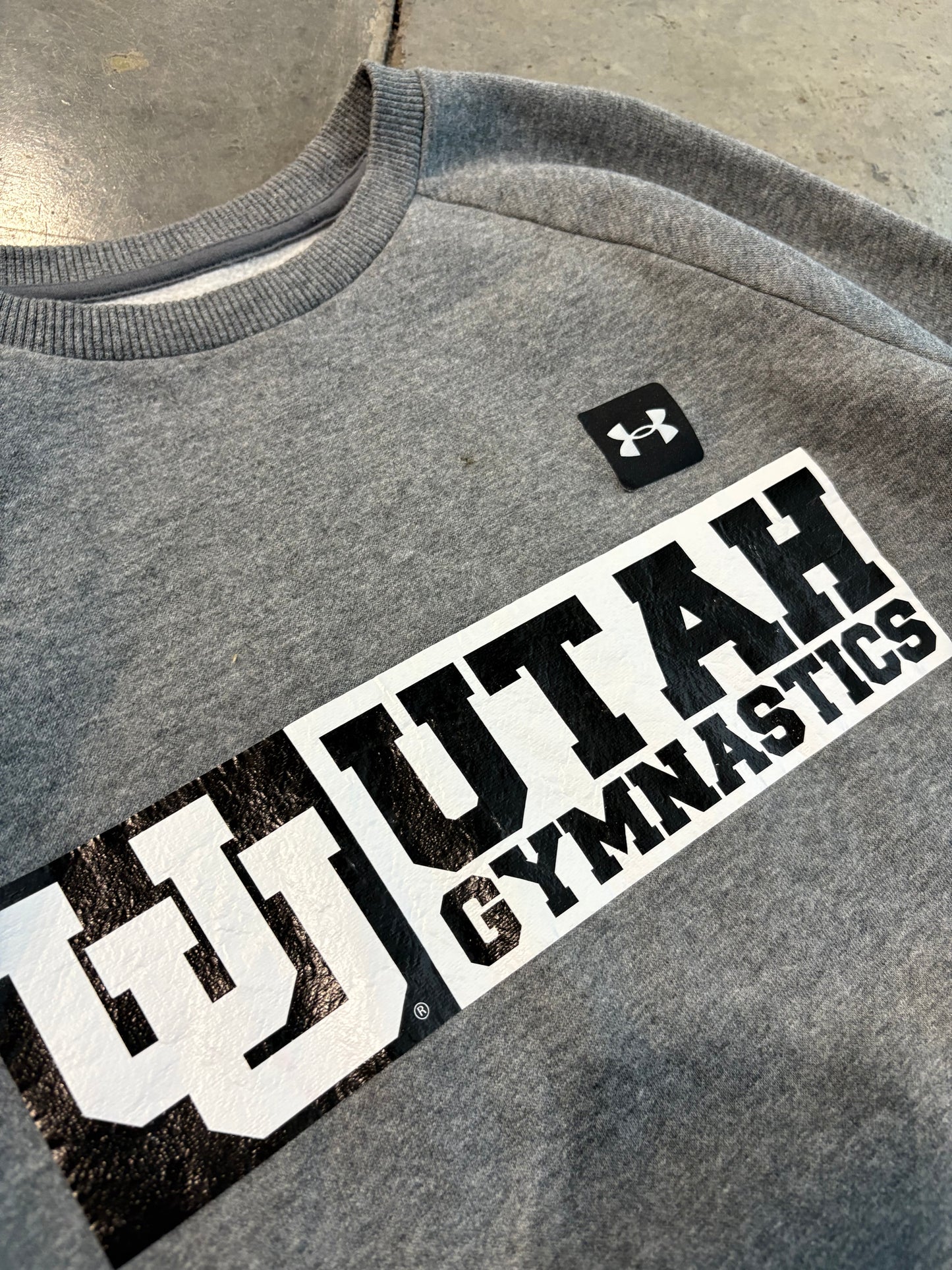 Utah Utes Gymnastics Sweater