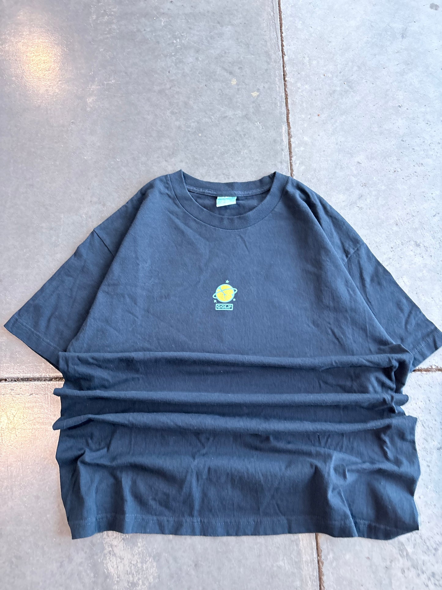 Y2K Golf Wang Universal Domination Graphic Tee