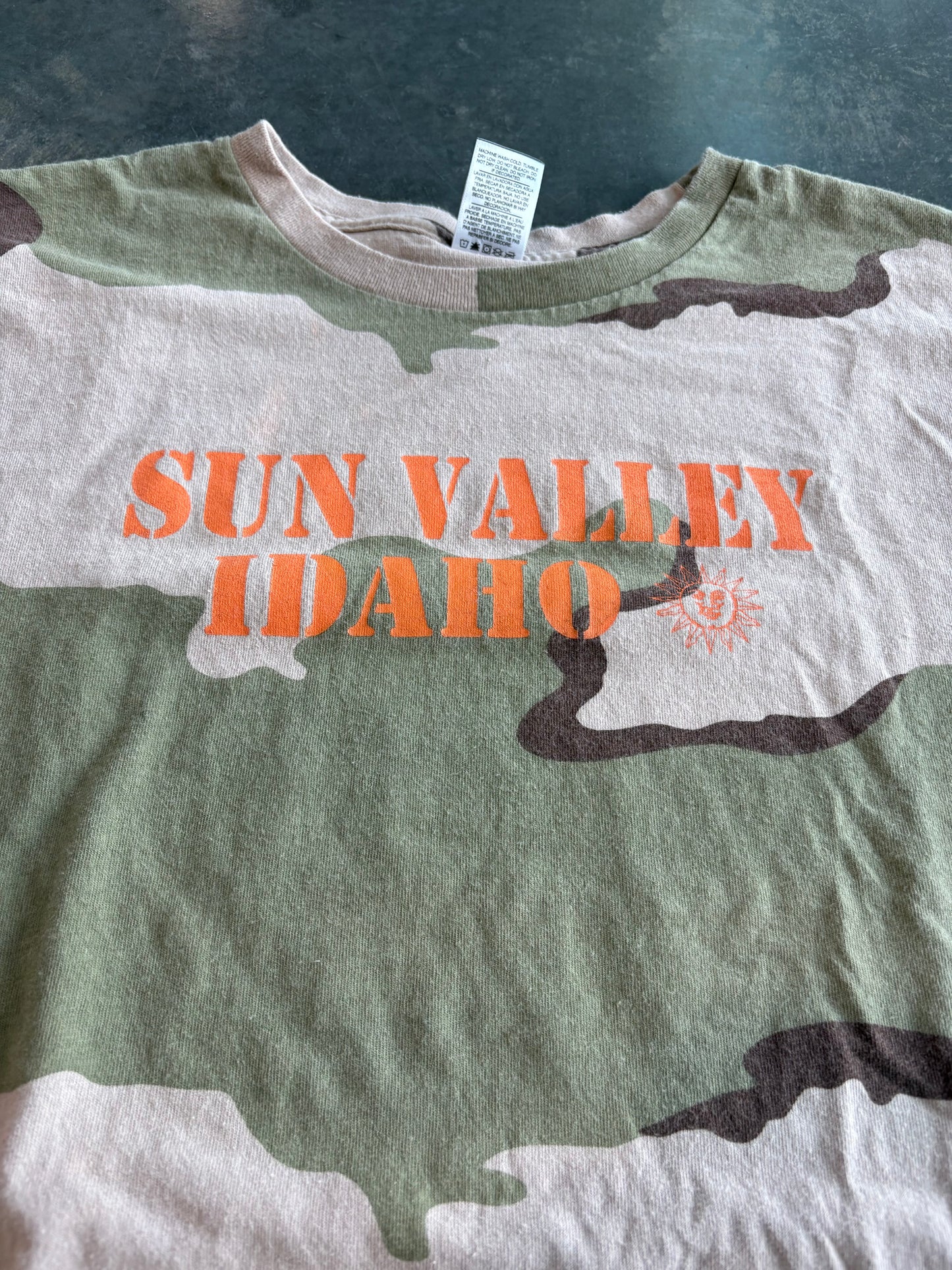 Sun Valley Idaho Graphic Tee