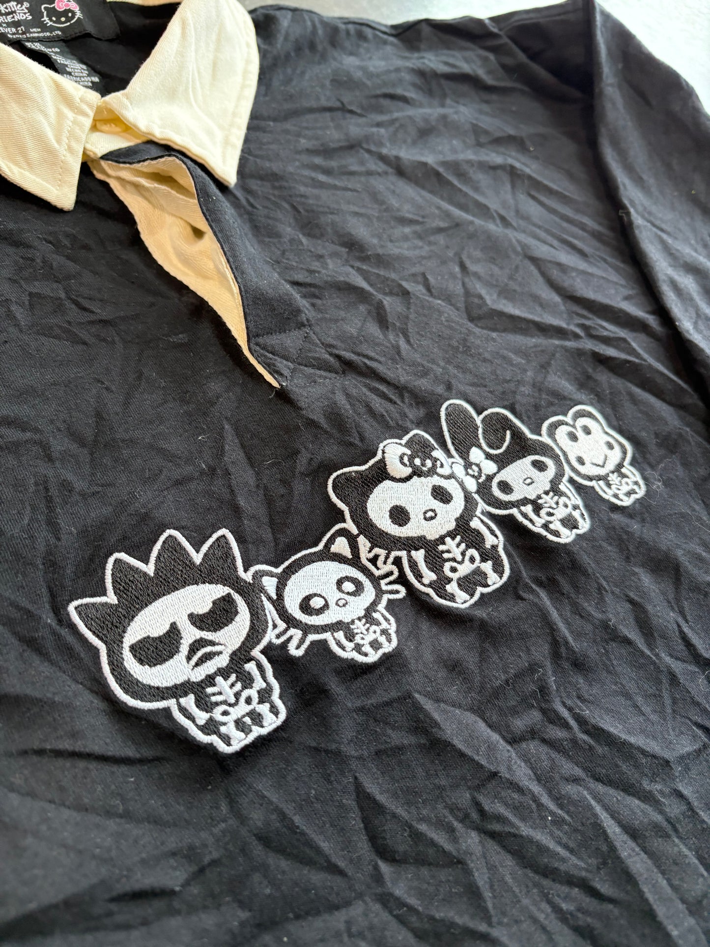 Hello Kitty Long Sleeve Polo