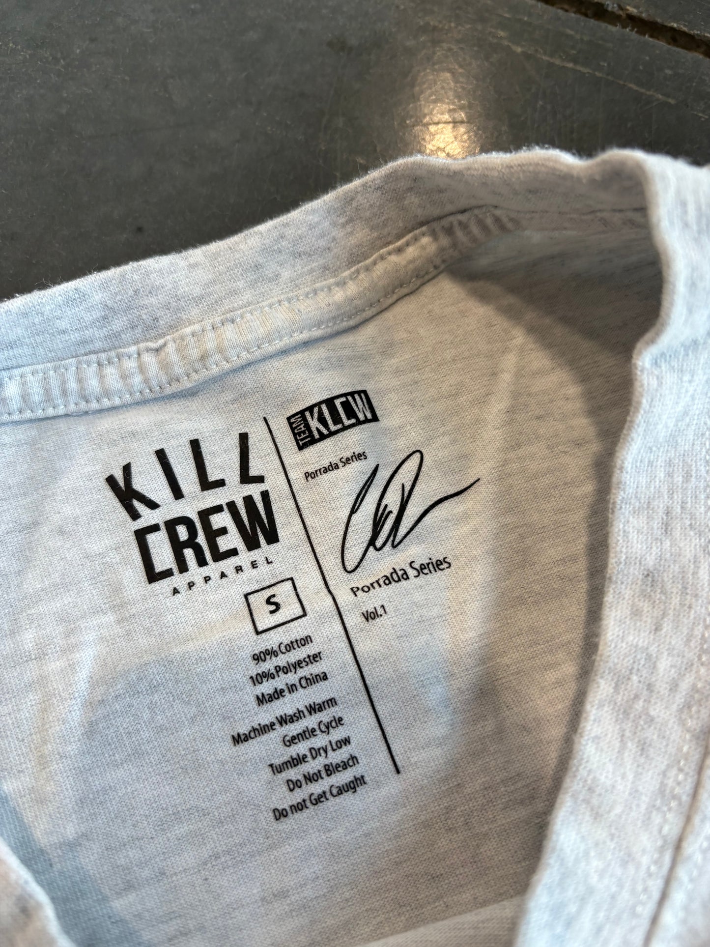 Kill Crew Baggy Graphic Tee