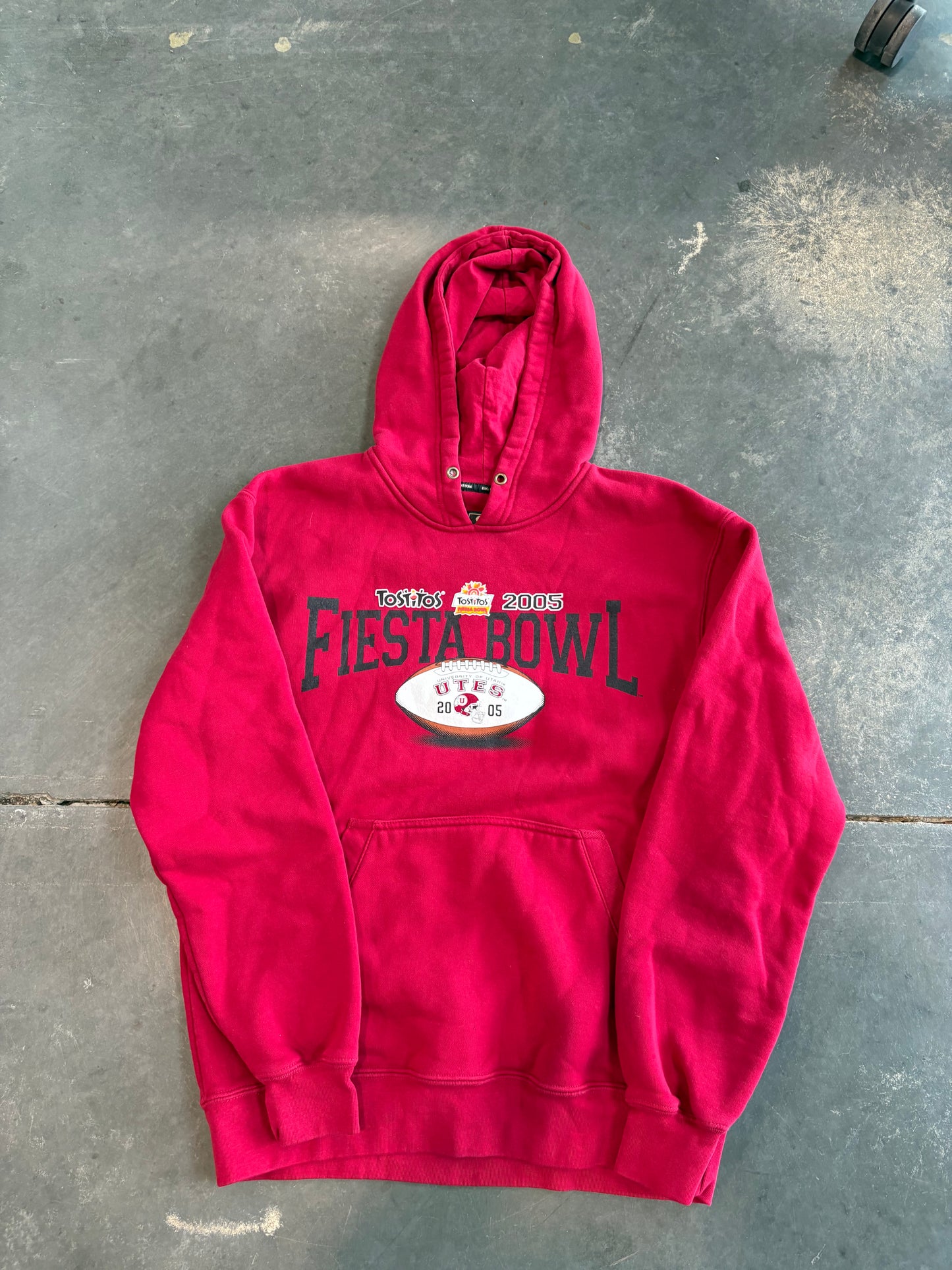 Utah Utes 2005 Fiesta Bowl Graphic Hoodie
