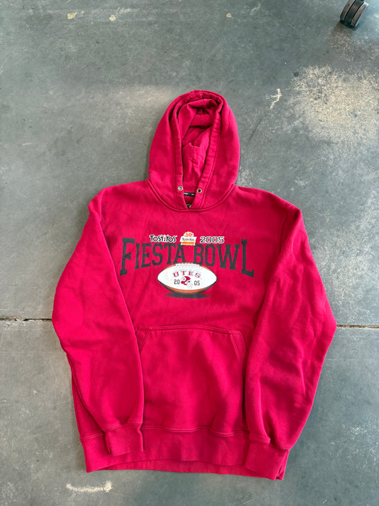 Utah Utes 2005 Fiesta Bowl Graphic Hoodie
