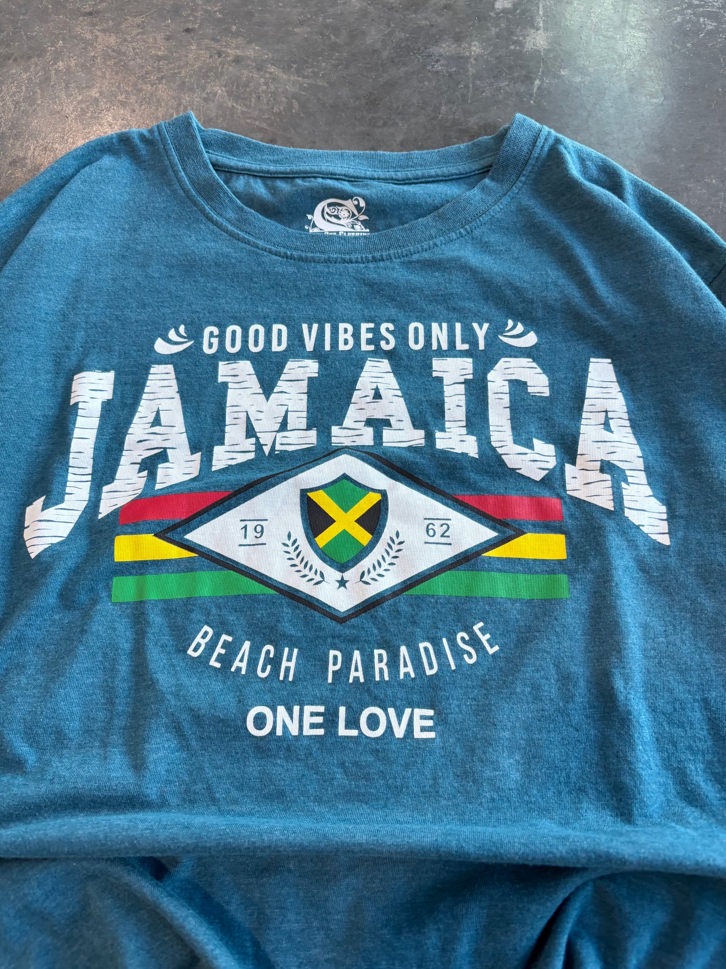 Jamaica Graphic Tee