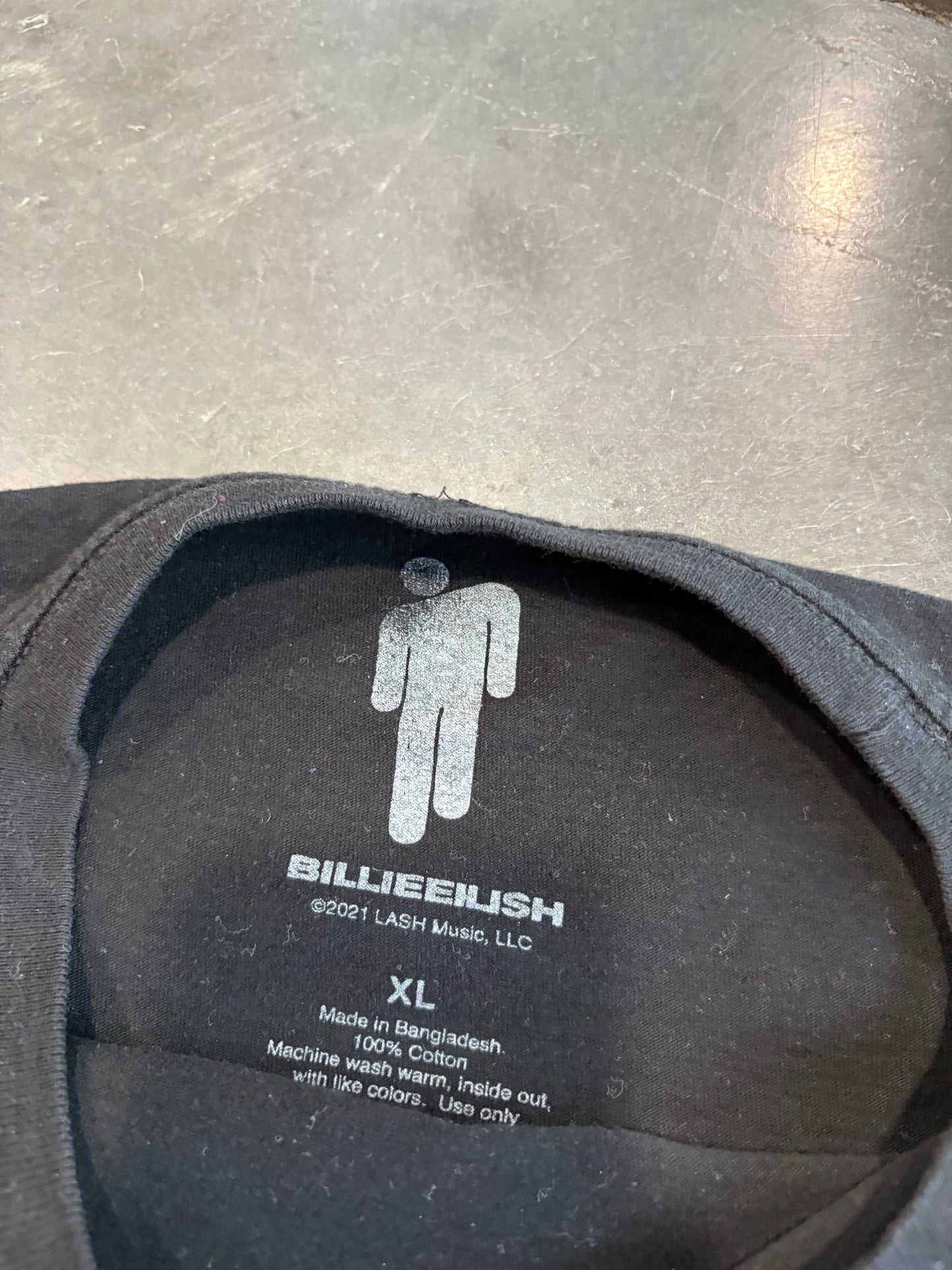 Billie Eilish Streetwear Graphic Tee