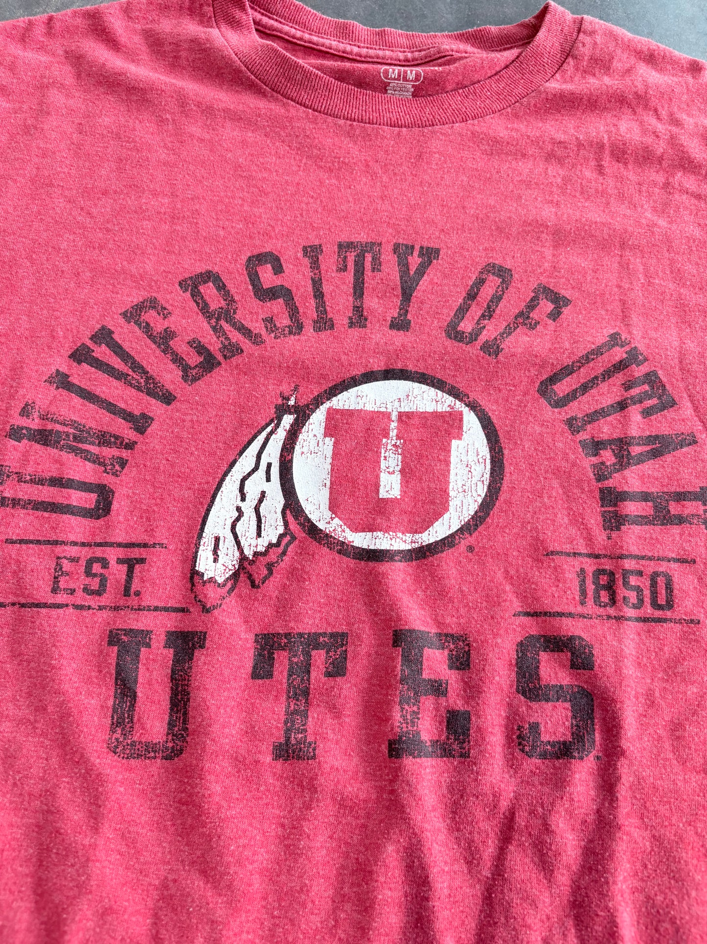 Y2K Utah Utes Graphic Tee