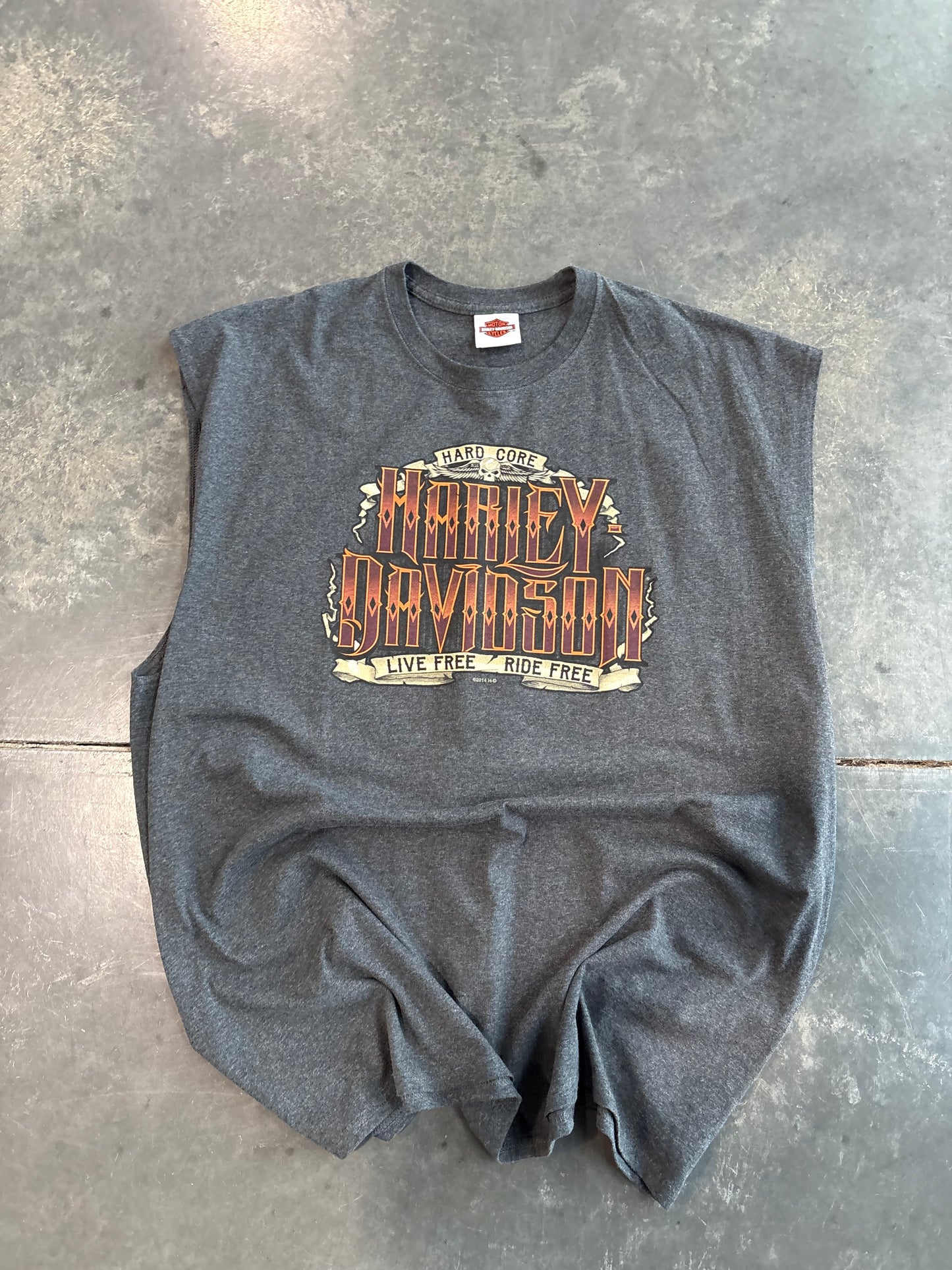 Harley Davidson Tank Top