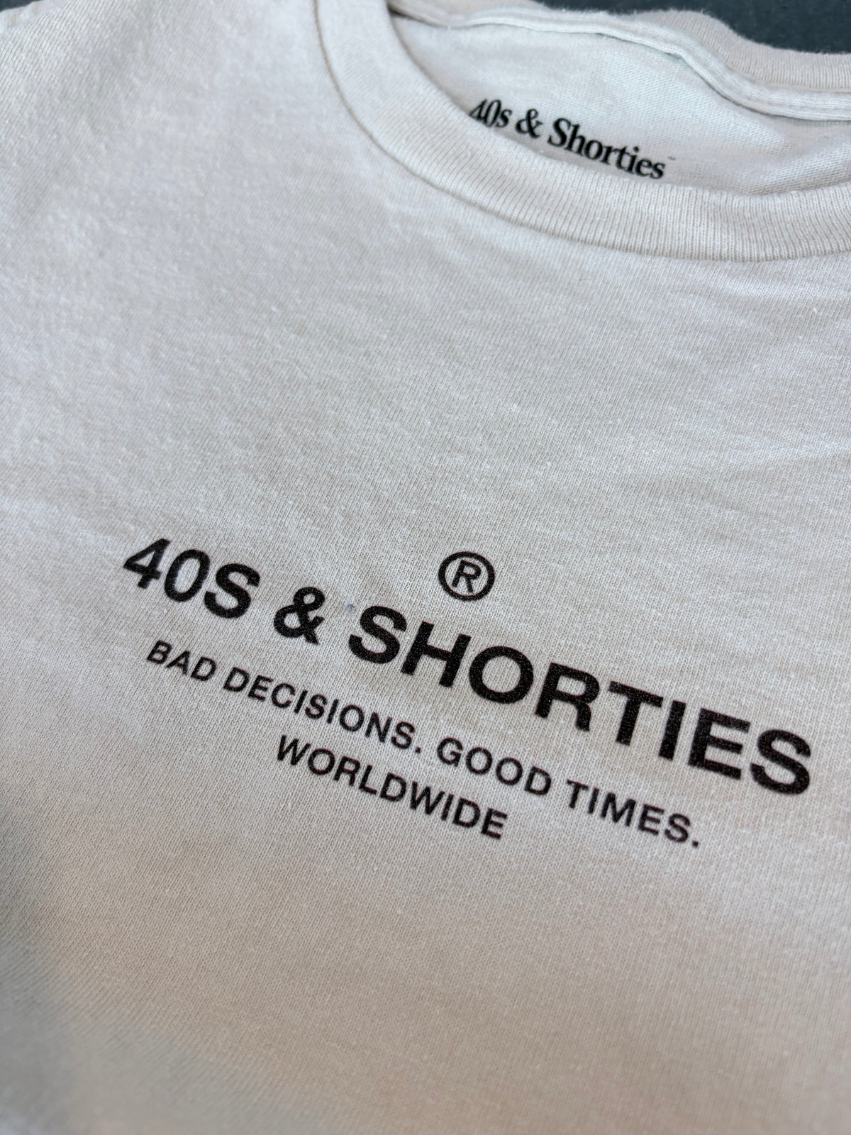 40s & Shorties Graphic Tee