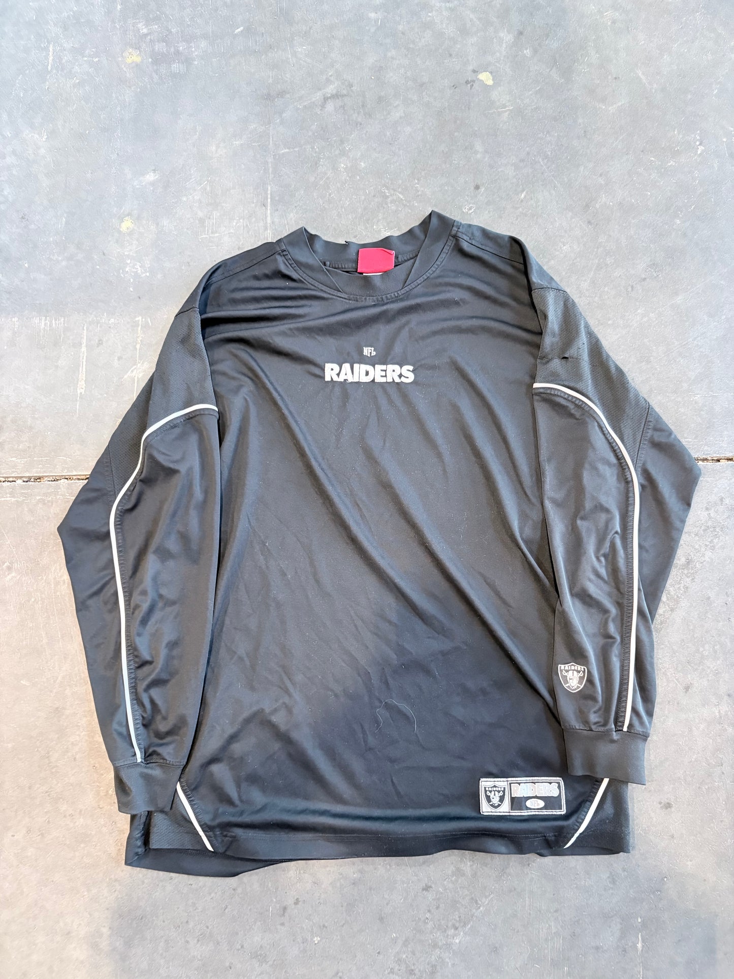 Y2K Raiders Training Long Sleeve