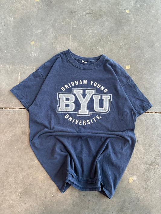 BYU Vintage Graphic Tee