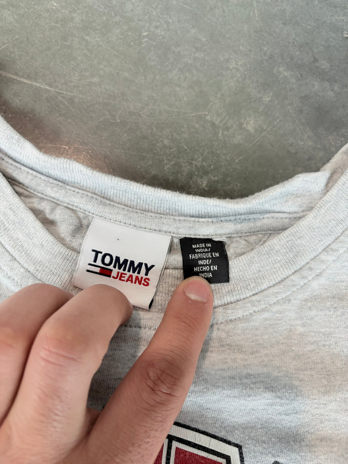 Y2K Tommy Basketball Streetwear Graphic Tee