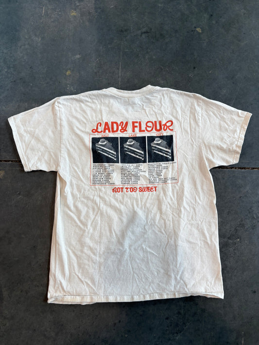 Lady Flour Graphic Tee
