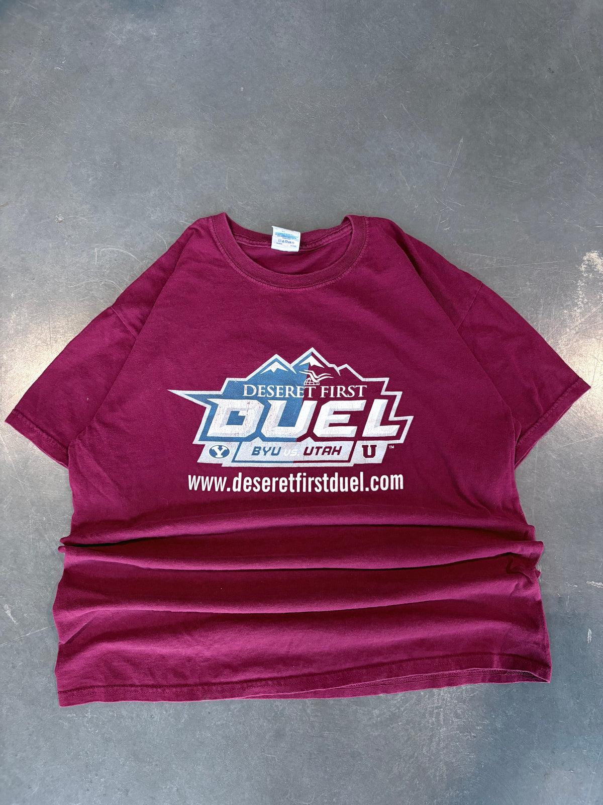 Y2K Utes vs BYU Holy War Graphic Tee