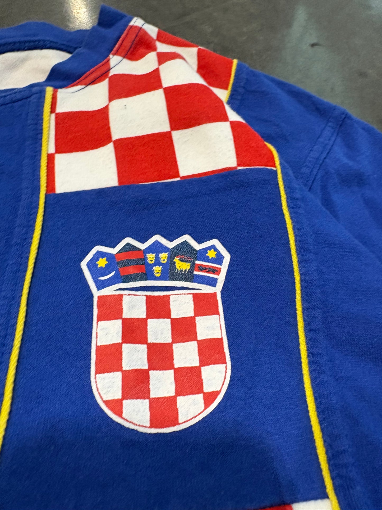 Croatia Soccer Graphic Tee