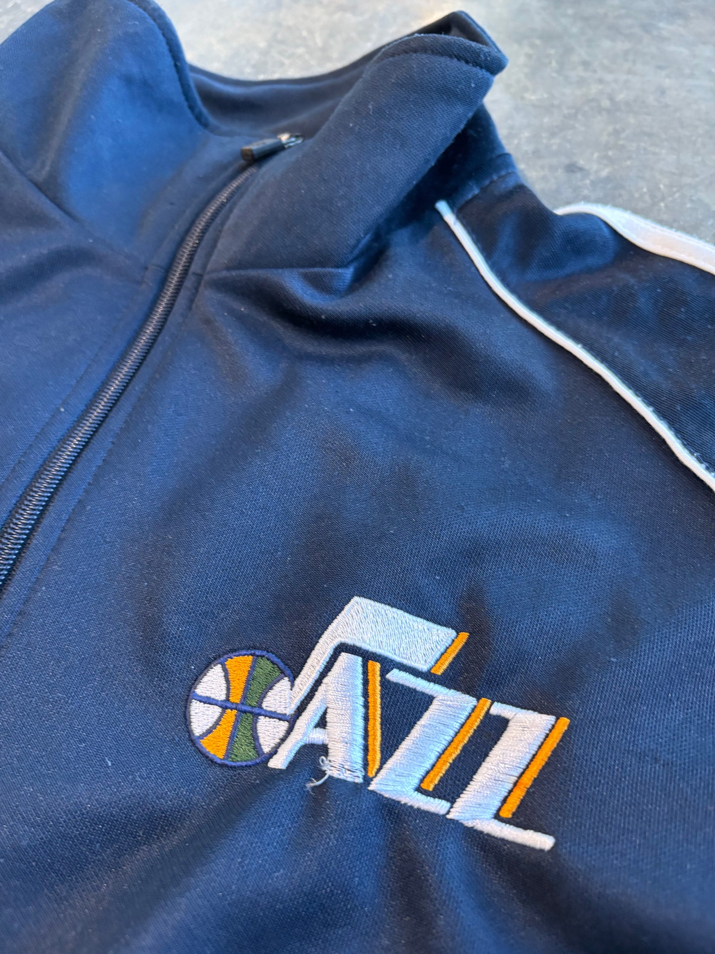 Y2K Utah Jazz Tracksuit Sweater