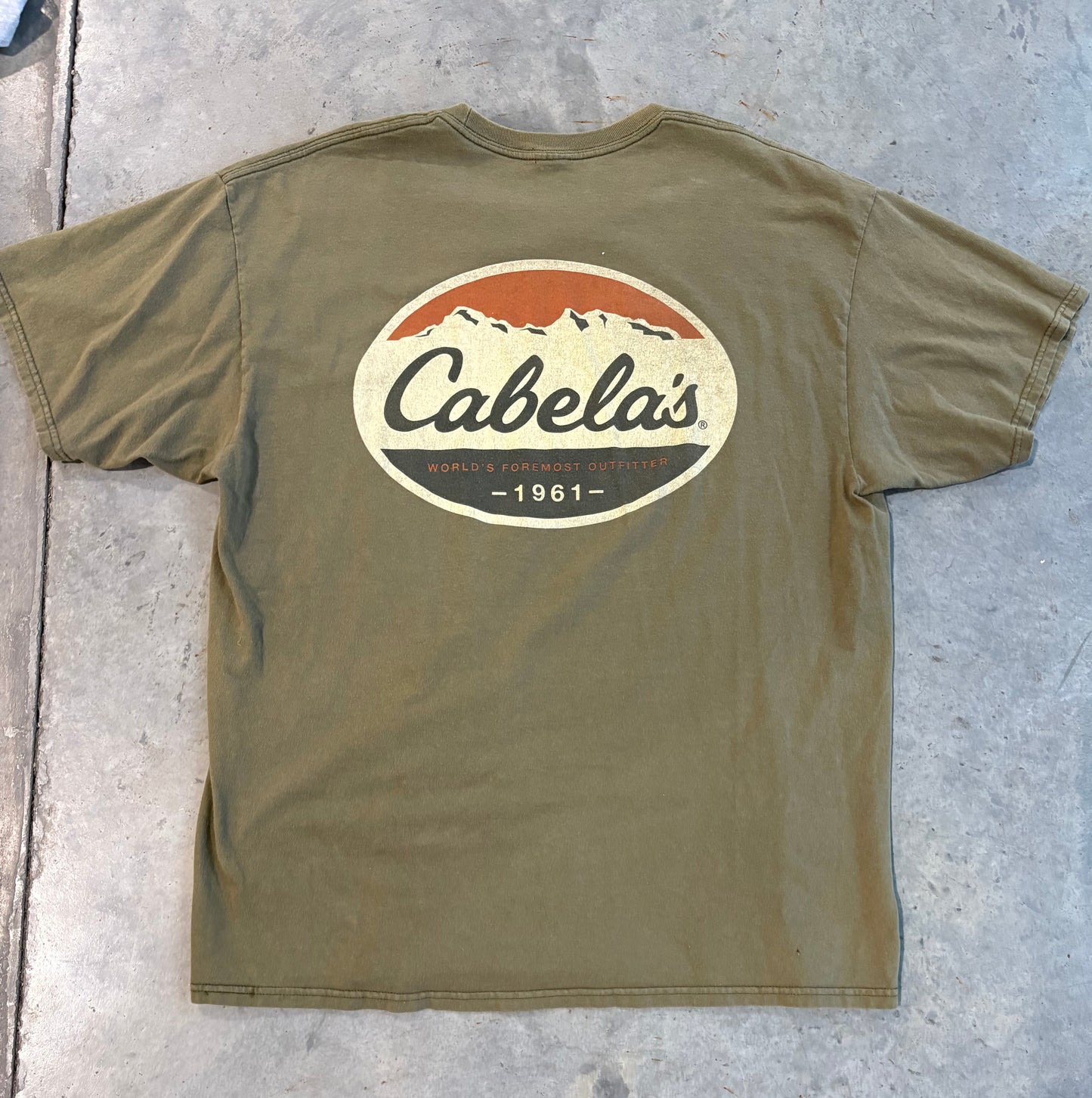 Cabelas Graphic Tee