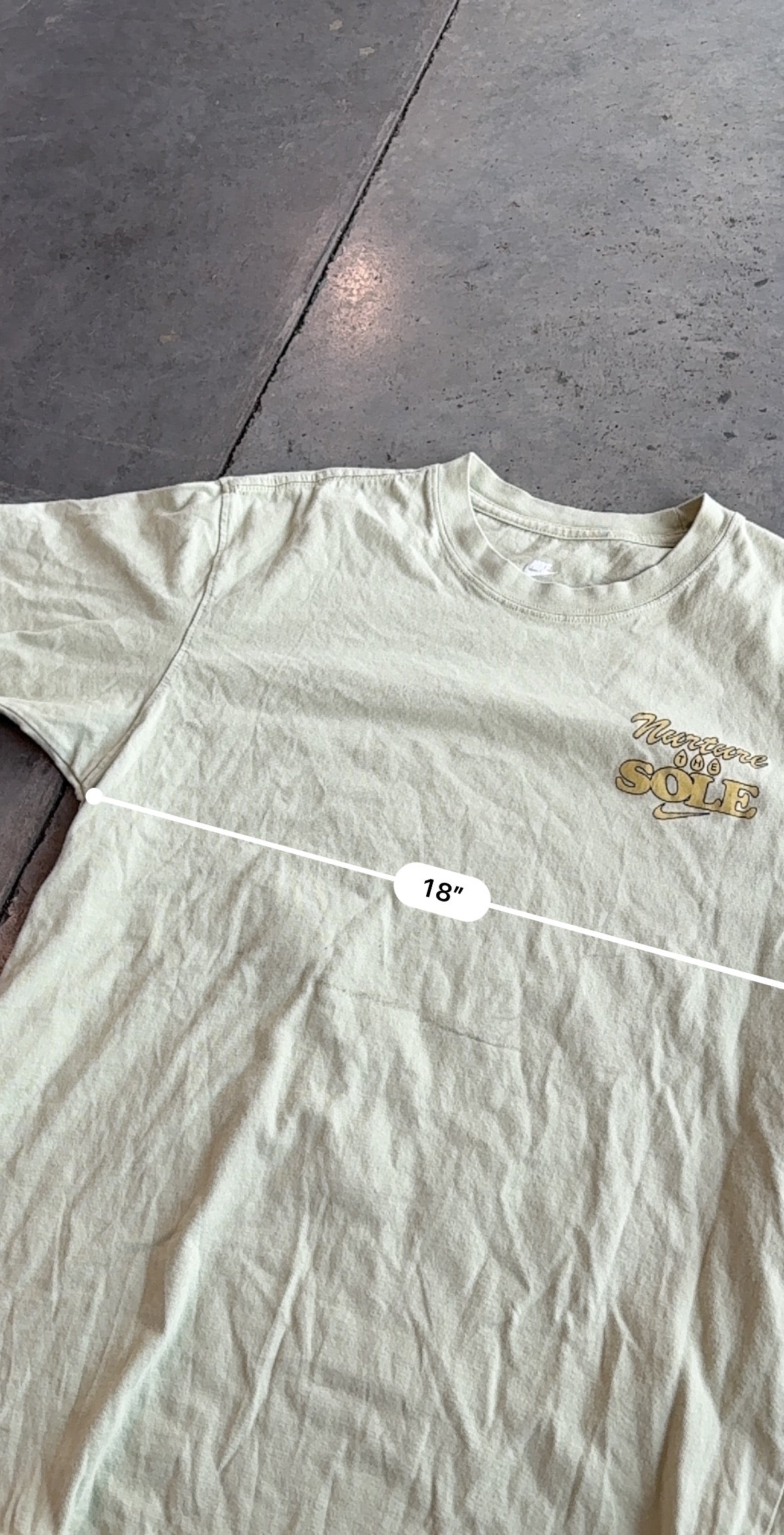 Nike Air Max Nuture the Sole Graphic Tee