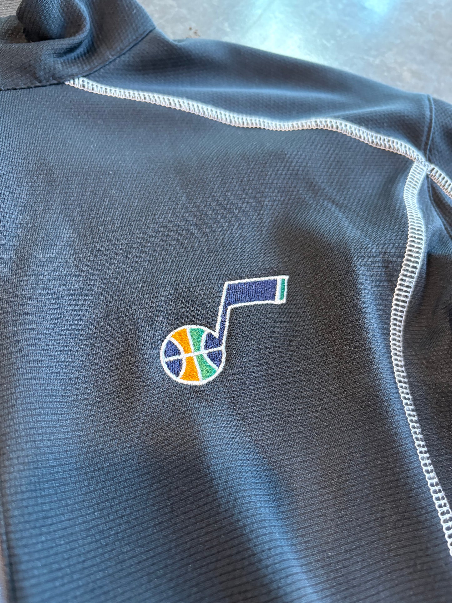 Utah Jazz Columbia Training Sweater