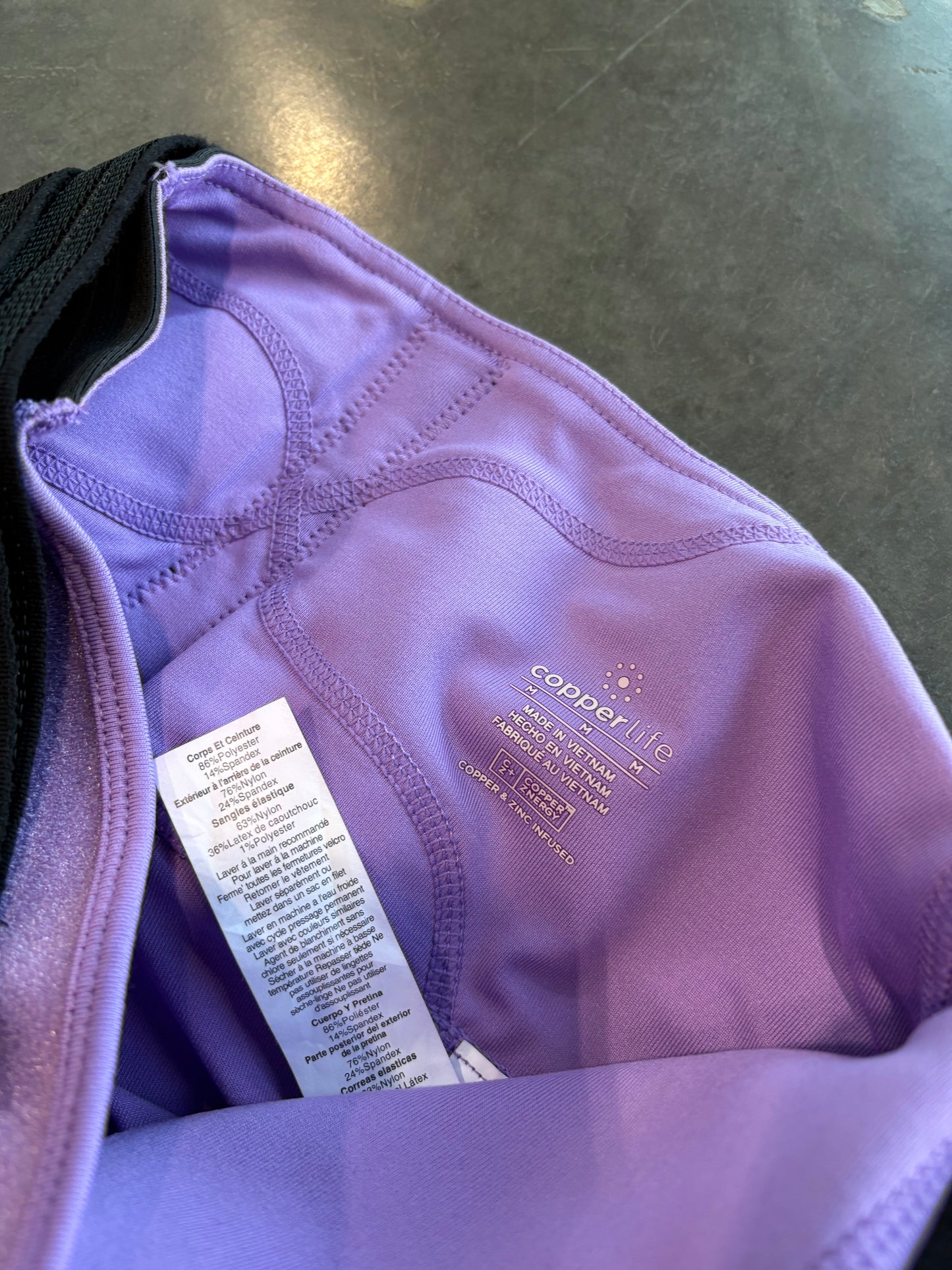 Copper + Life Leggings *NEW WITH TAGS*