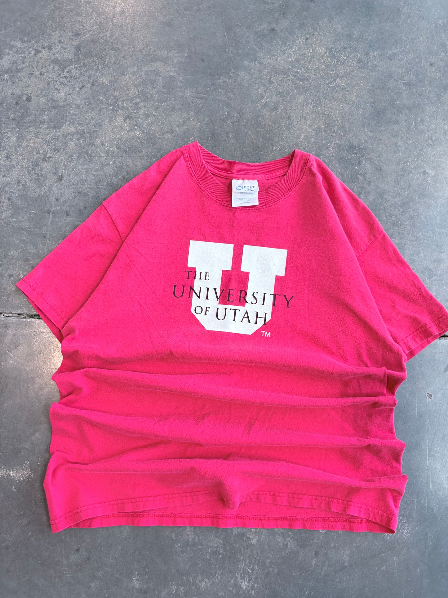 Y2K Utah Utes 2006 Graphic Tee