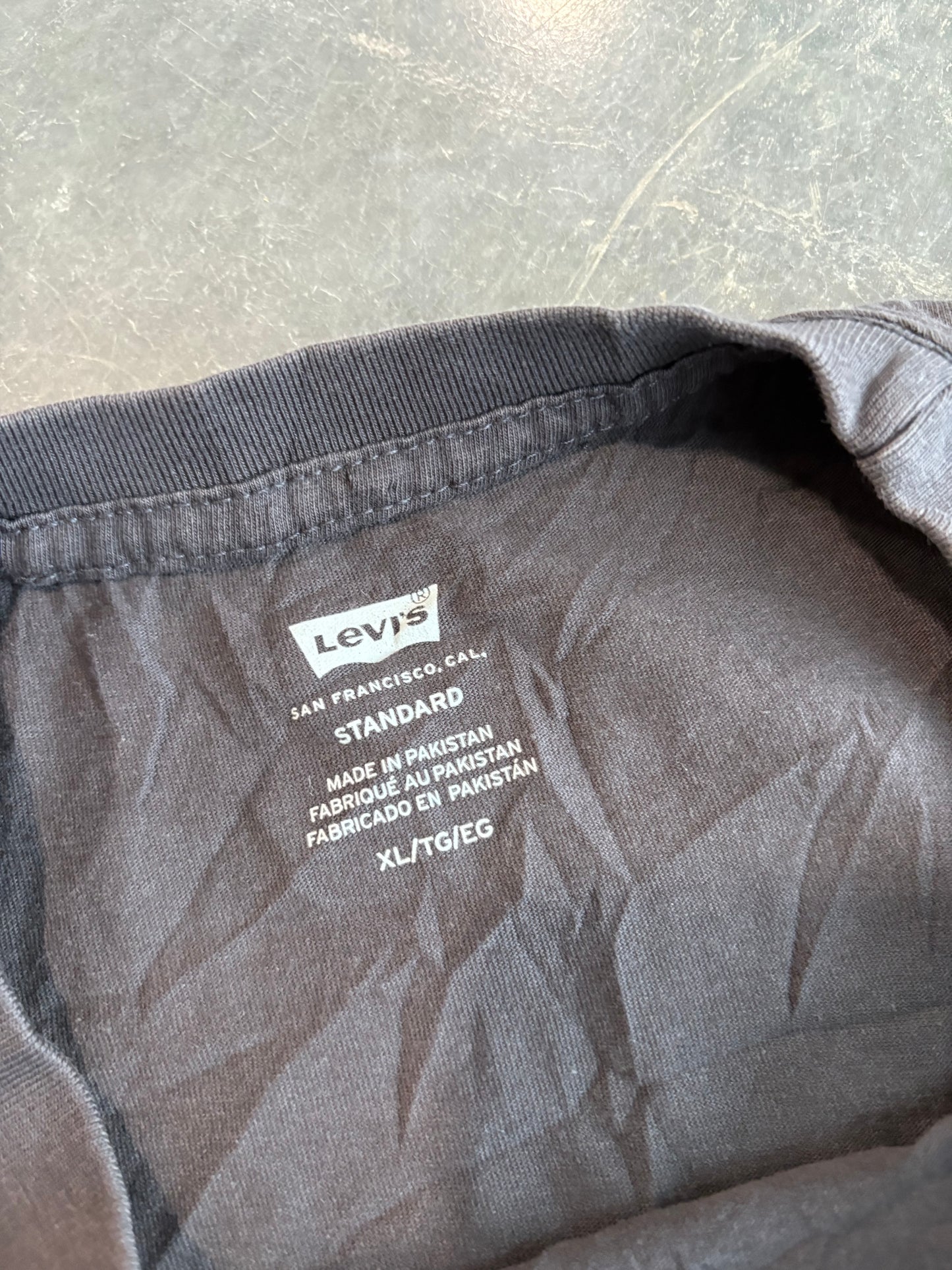 Levi’s Grunge Graphic Tee